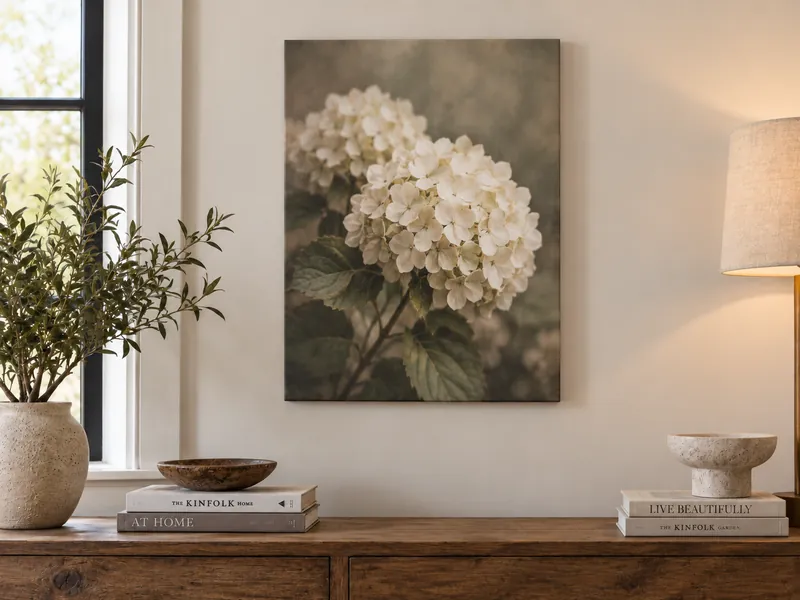 24 × 32 in canvas shown on a real wall