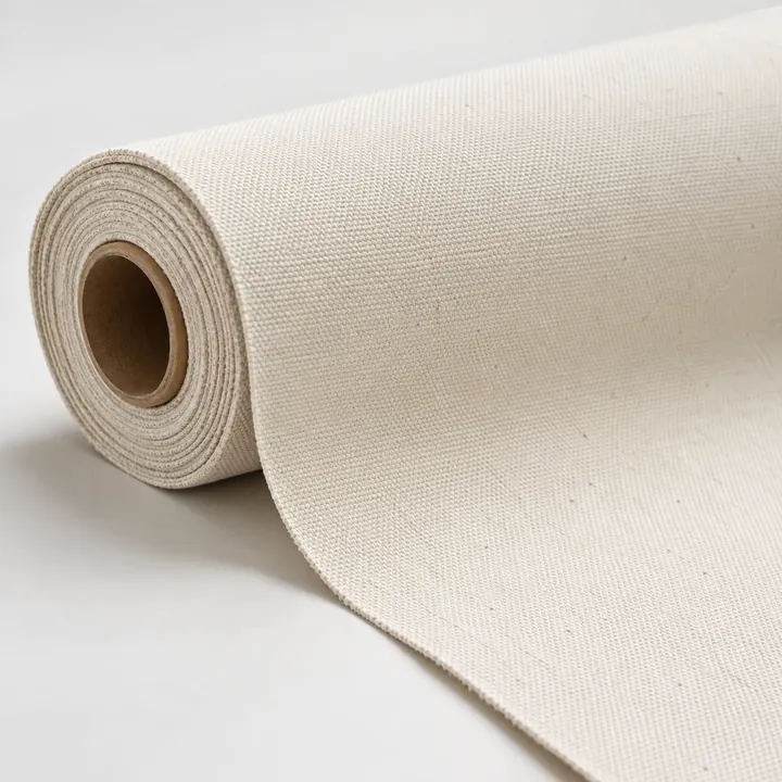 Premium poly-cotton canvas roll