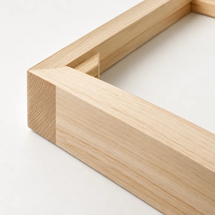 1.5-inch gallery-depth stretcher bar corner