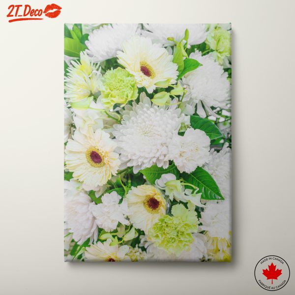 Vibrant Floral Composition in Soft Colors