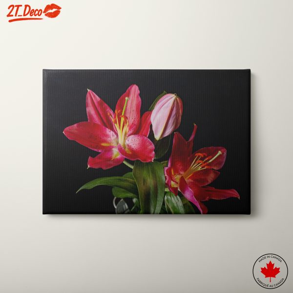 Vibrant Pink Flower Arrangement 2