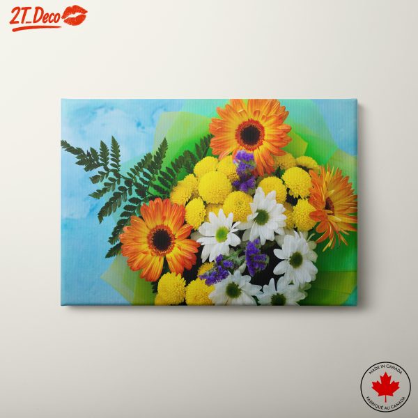 Beautiful Floral Bouquet in Bright Colors