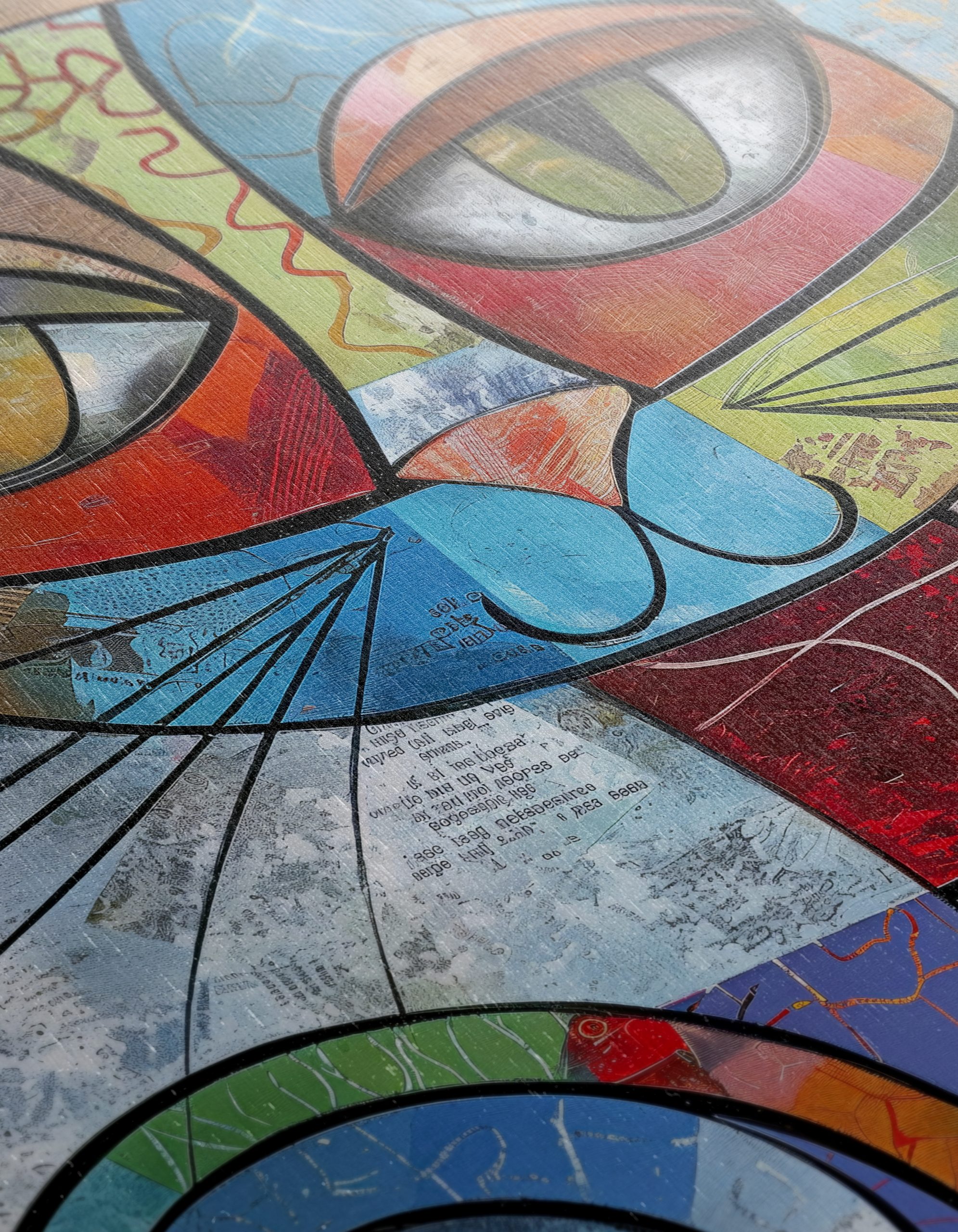 Colorful Abstract Cat Art - Image 12