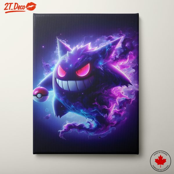 Gengar Pokémon Character Art