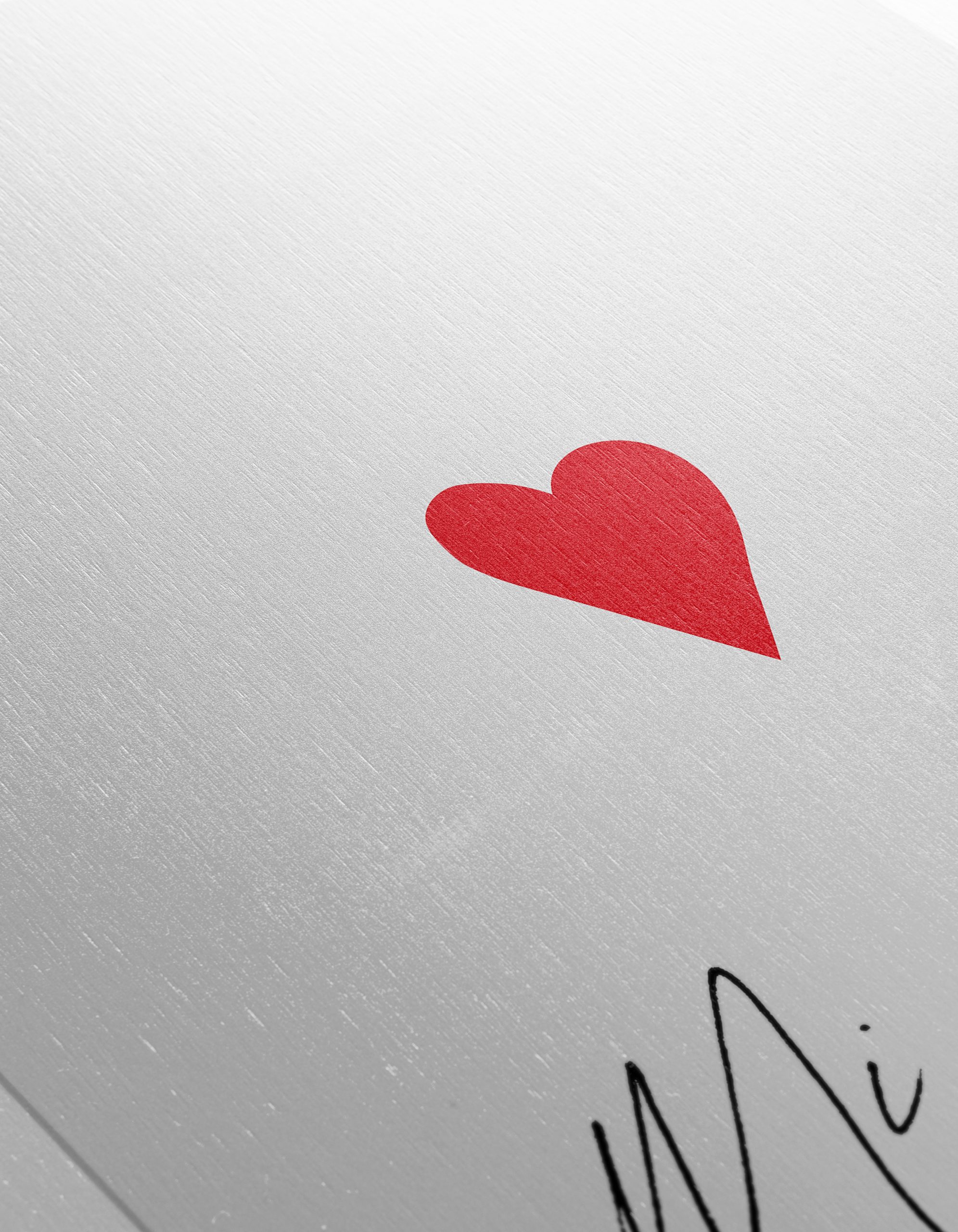 Ace of Hearts Playing Card Art 7 - Image 12