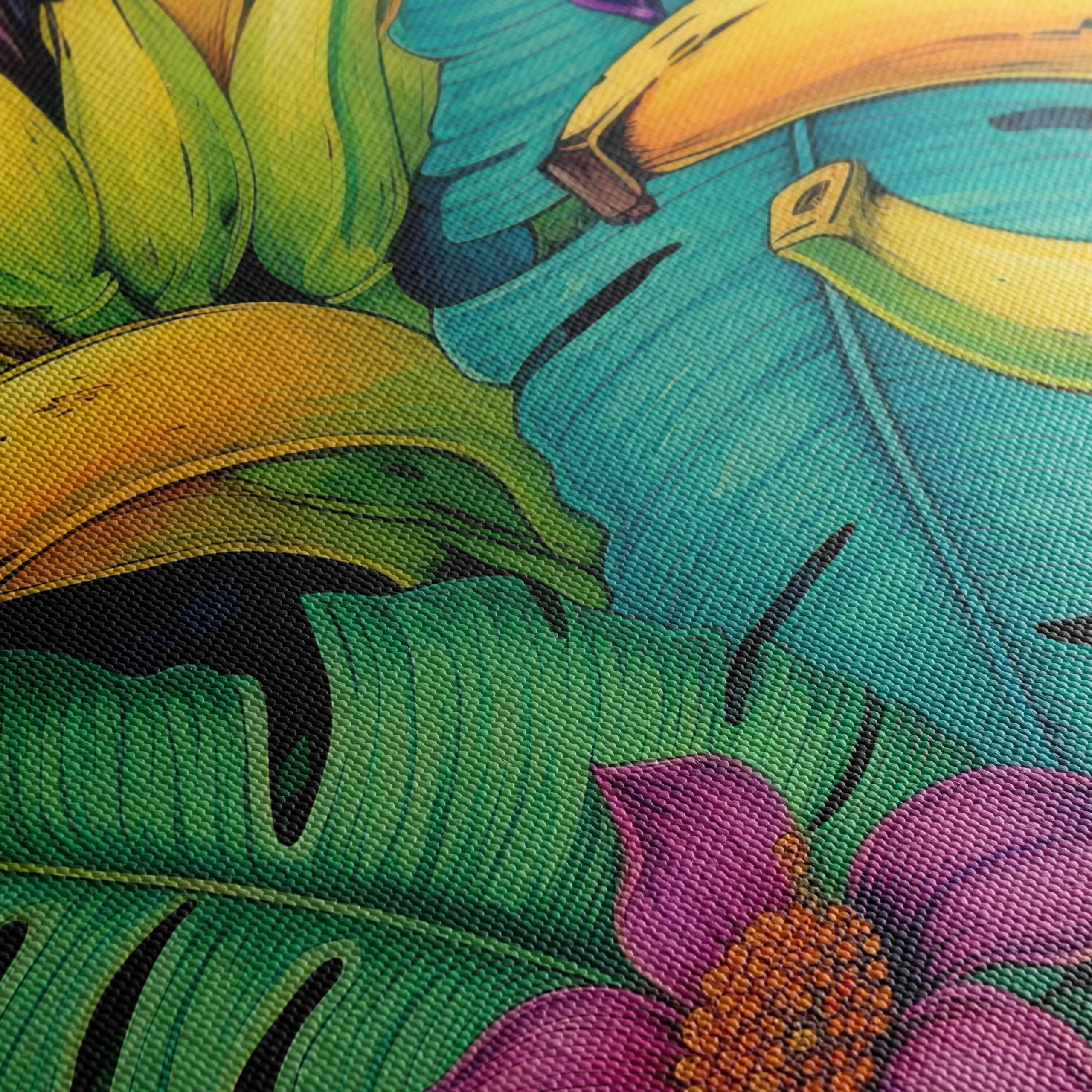 Vibrant Tropical Botanical Art - Image 5