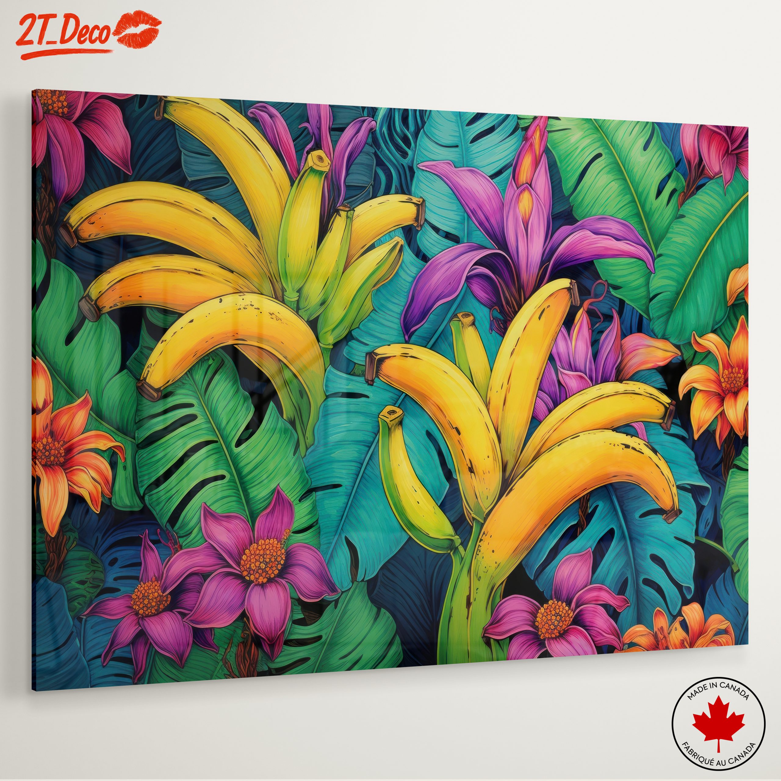 Vibrant Tropical Botanical Art - Image 6