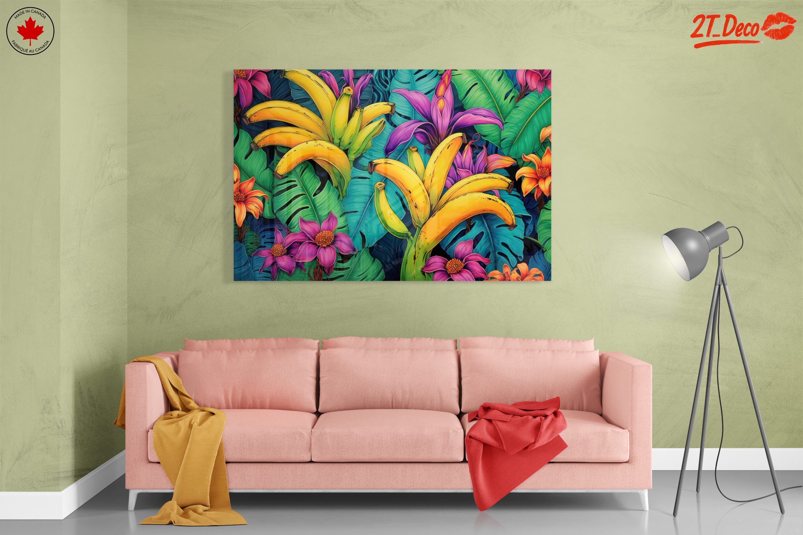 Vibrant Tropical Botanical Art - Image 7