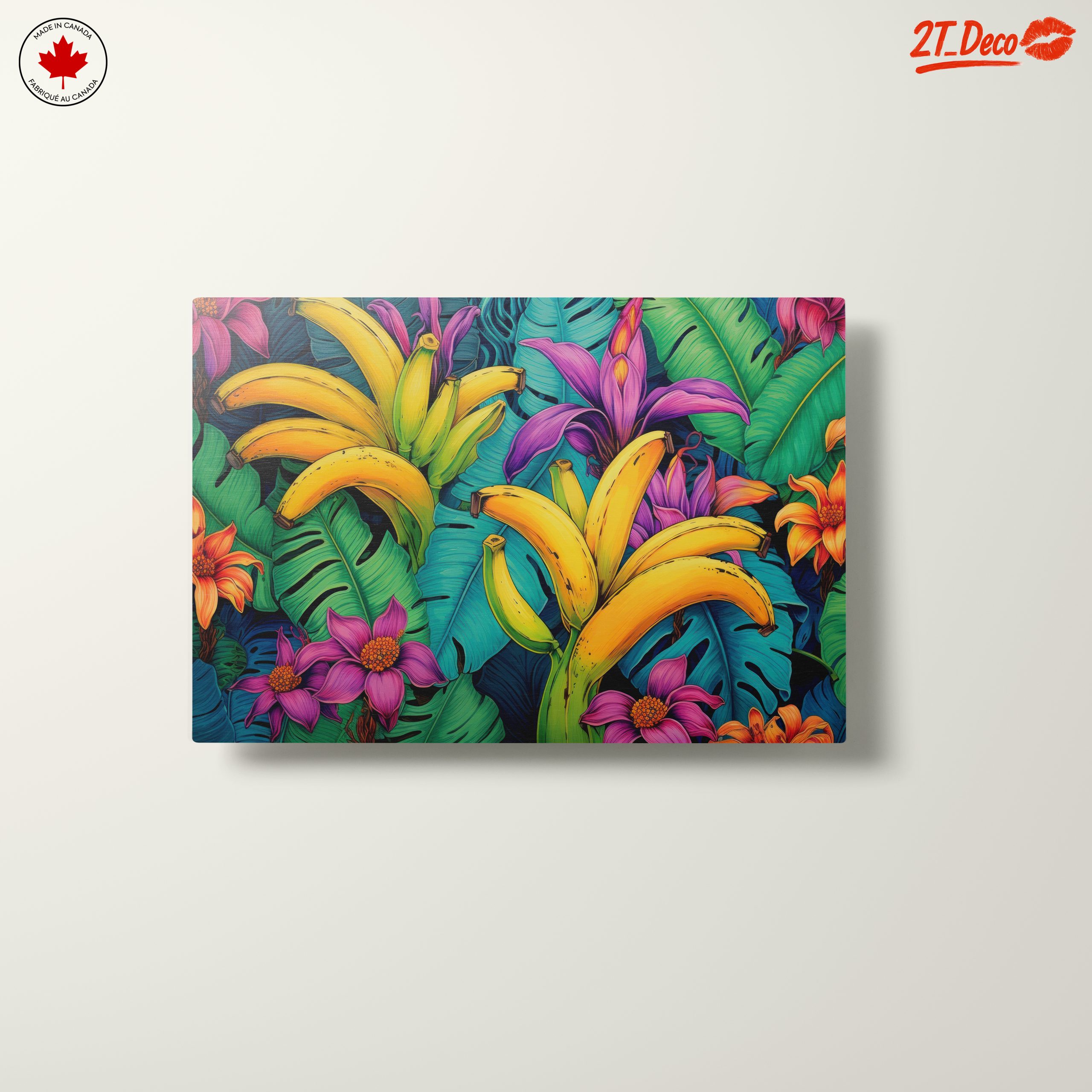 Vibrant Tropical Botanical Art - Image 10