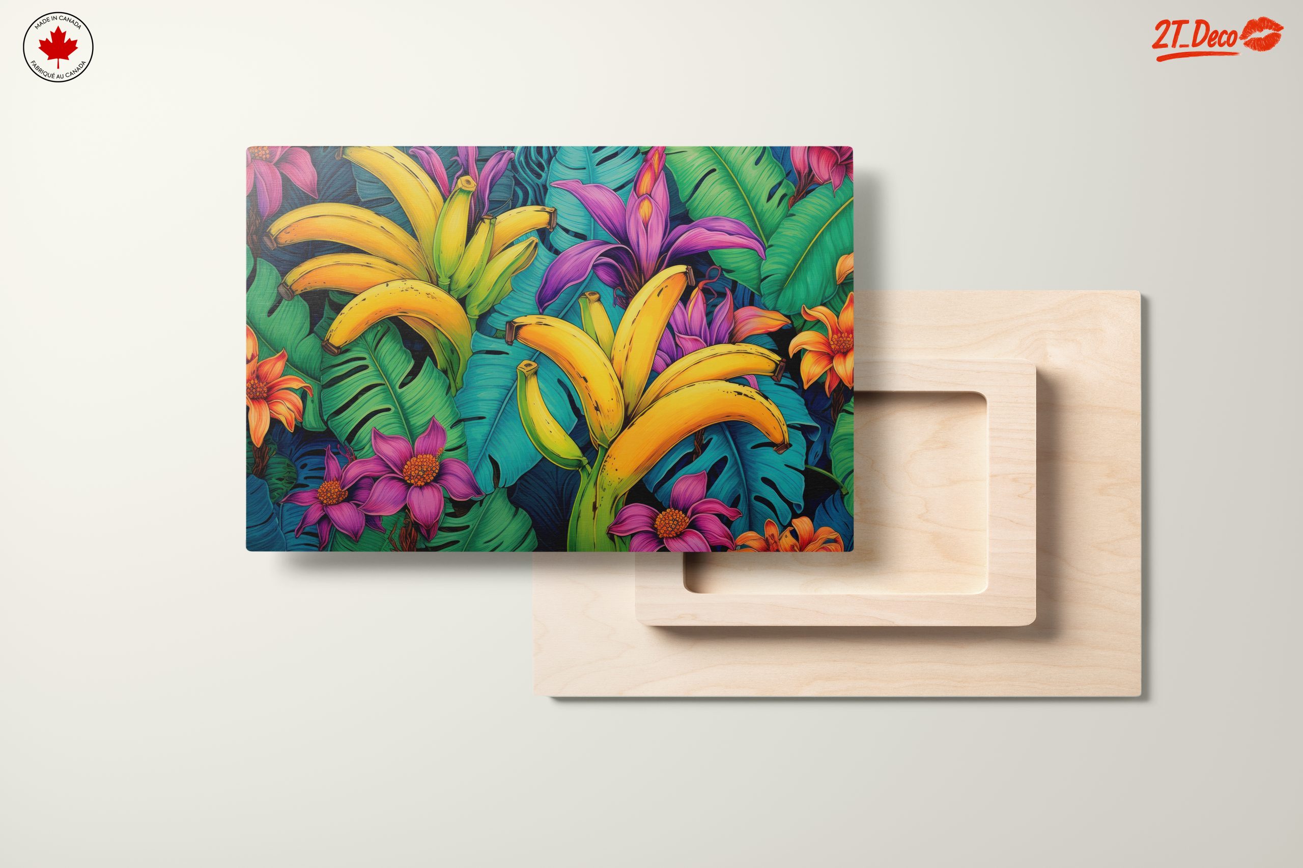 Vibrant Tropical Botanical Art - Image 11