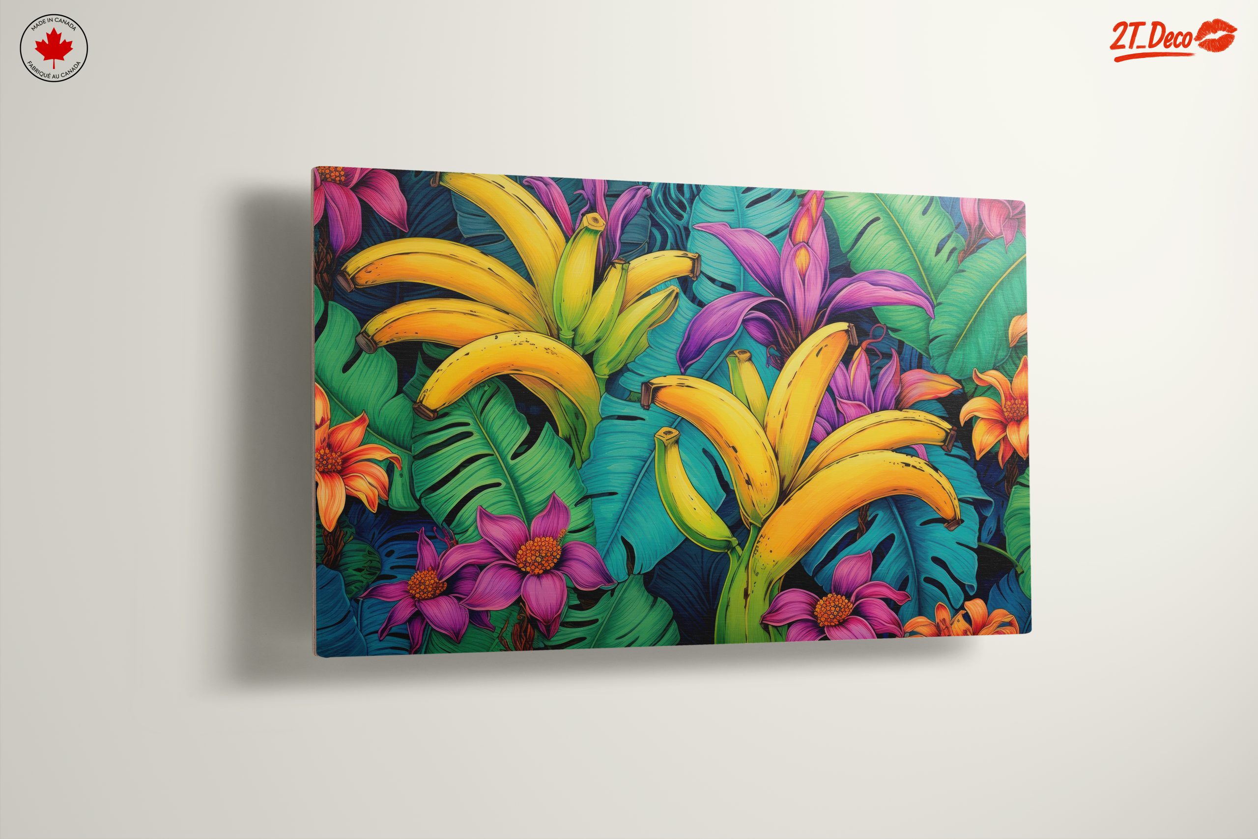 Vibrant Tropical Botanical Art - Image 13