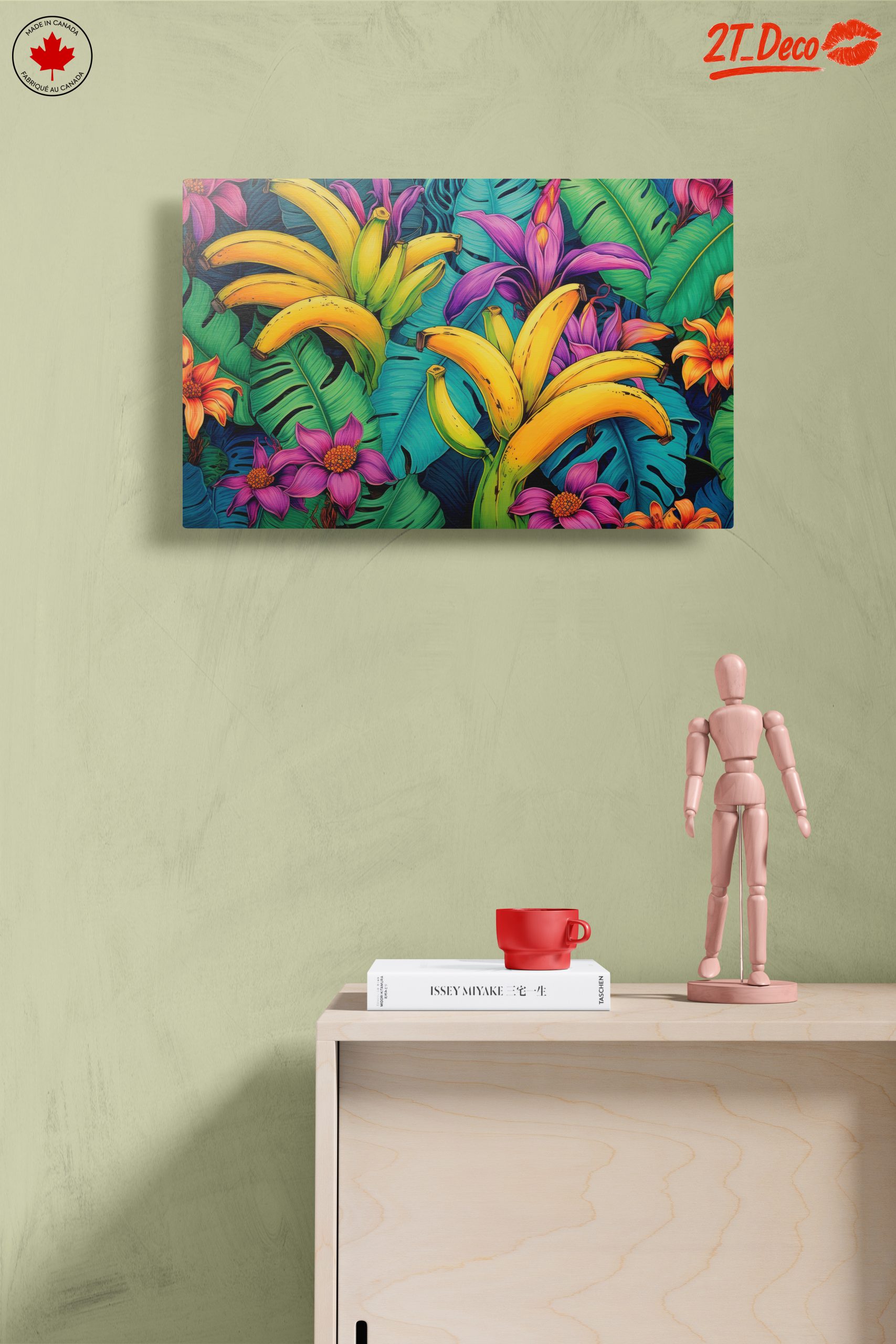 Vibrant Tropical Botanical Art - Image 14