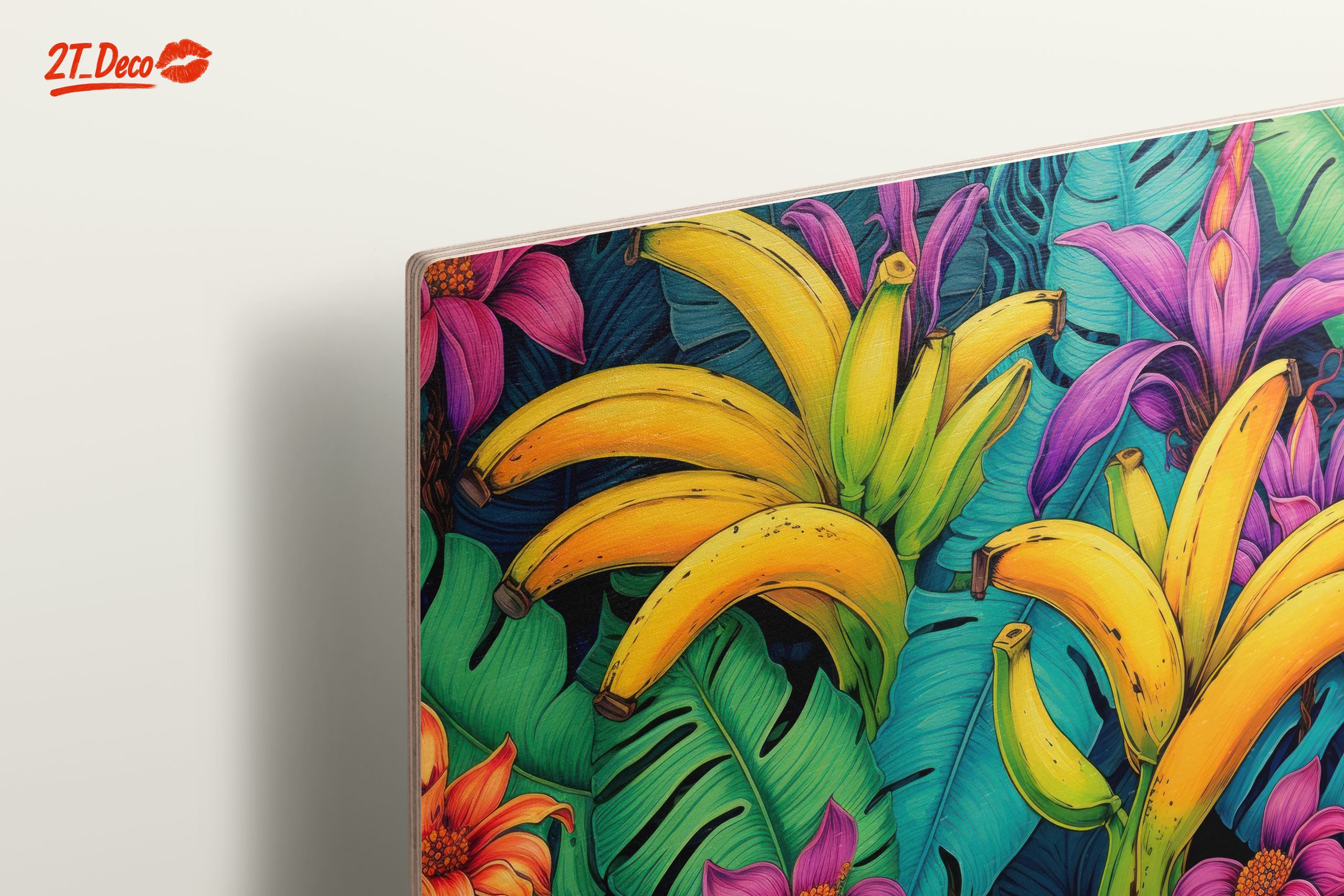 Vibrant Tropical Botanical Art - Image 15