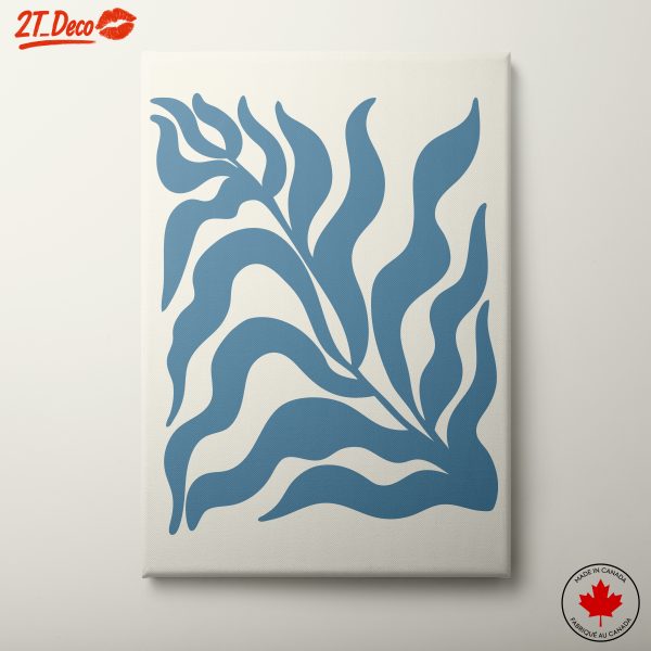 Stylized Floral Design Art