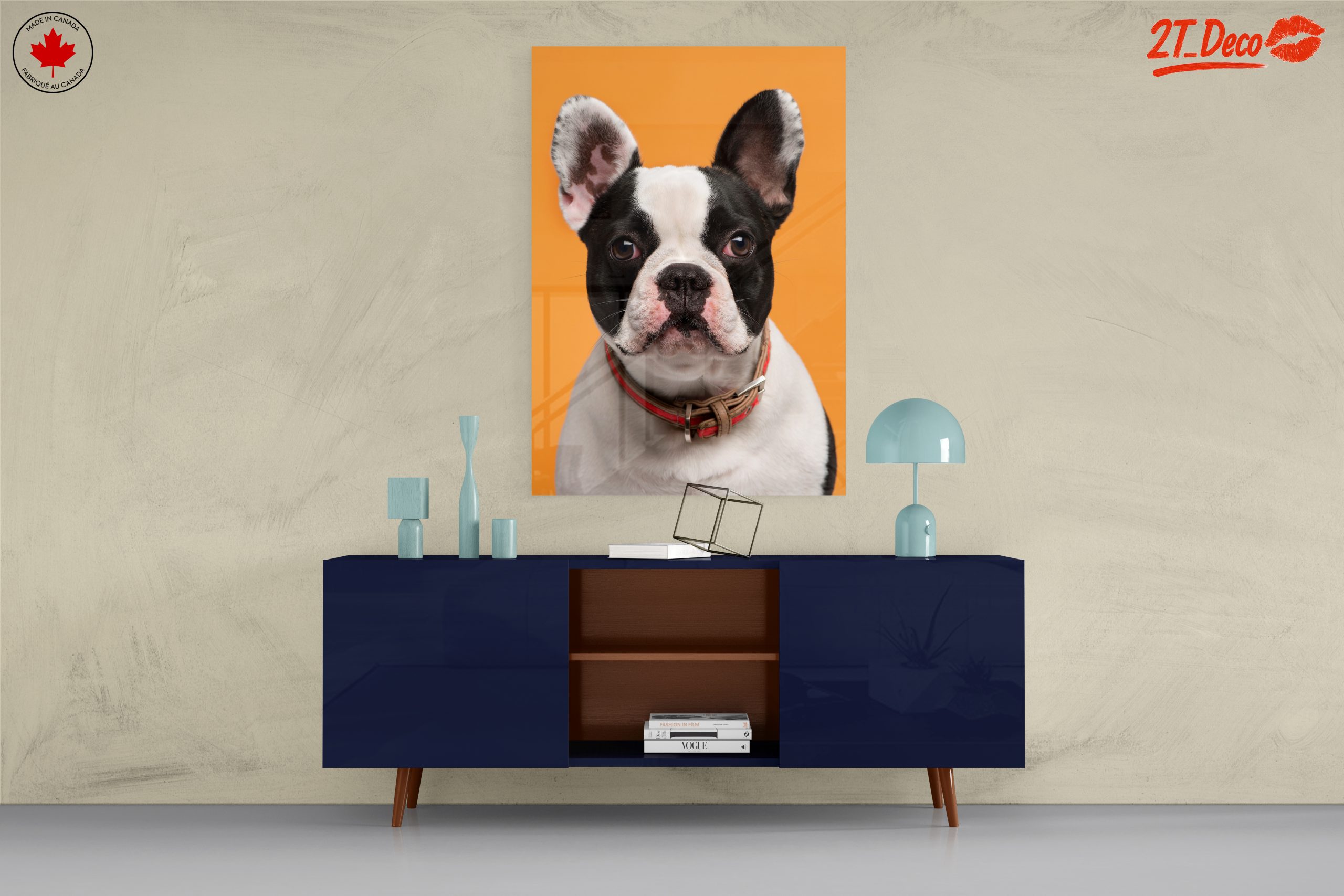Stylish French Bulldog Portrait - Image 8