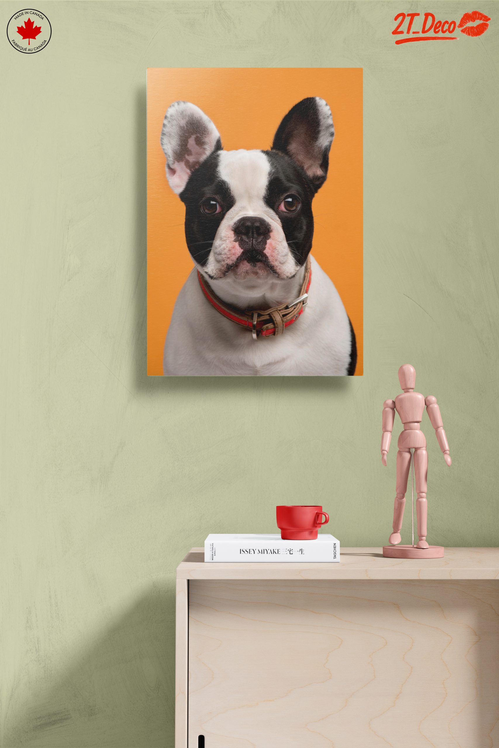 Stylish French Bulldog Portrait - Image 14