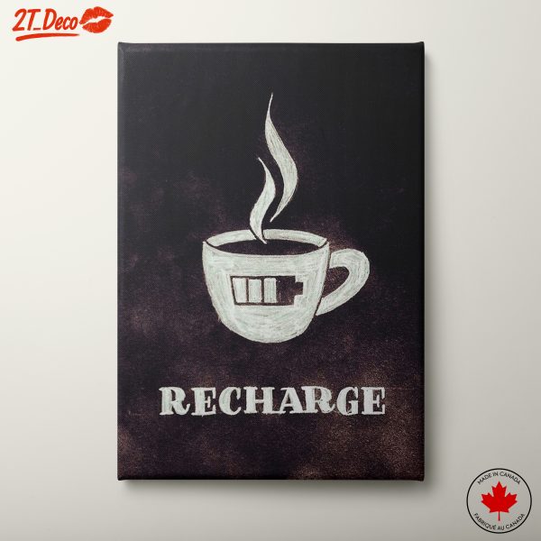Recharge Your Energy with Coffee Art