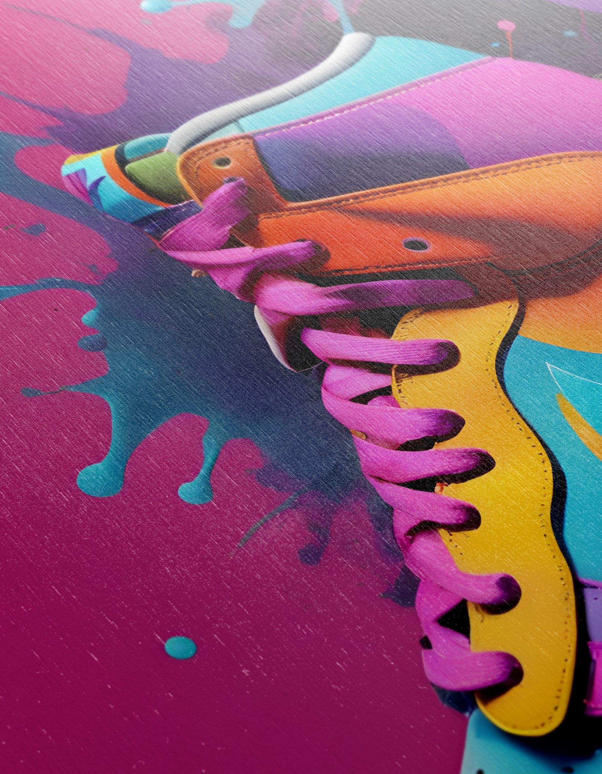 Vibrant Colorful Sneaker Artwork - Image 12