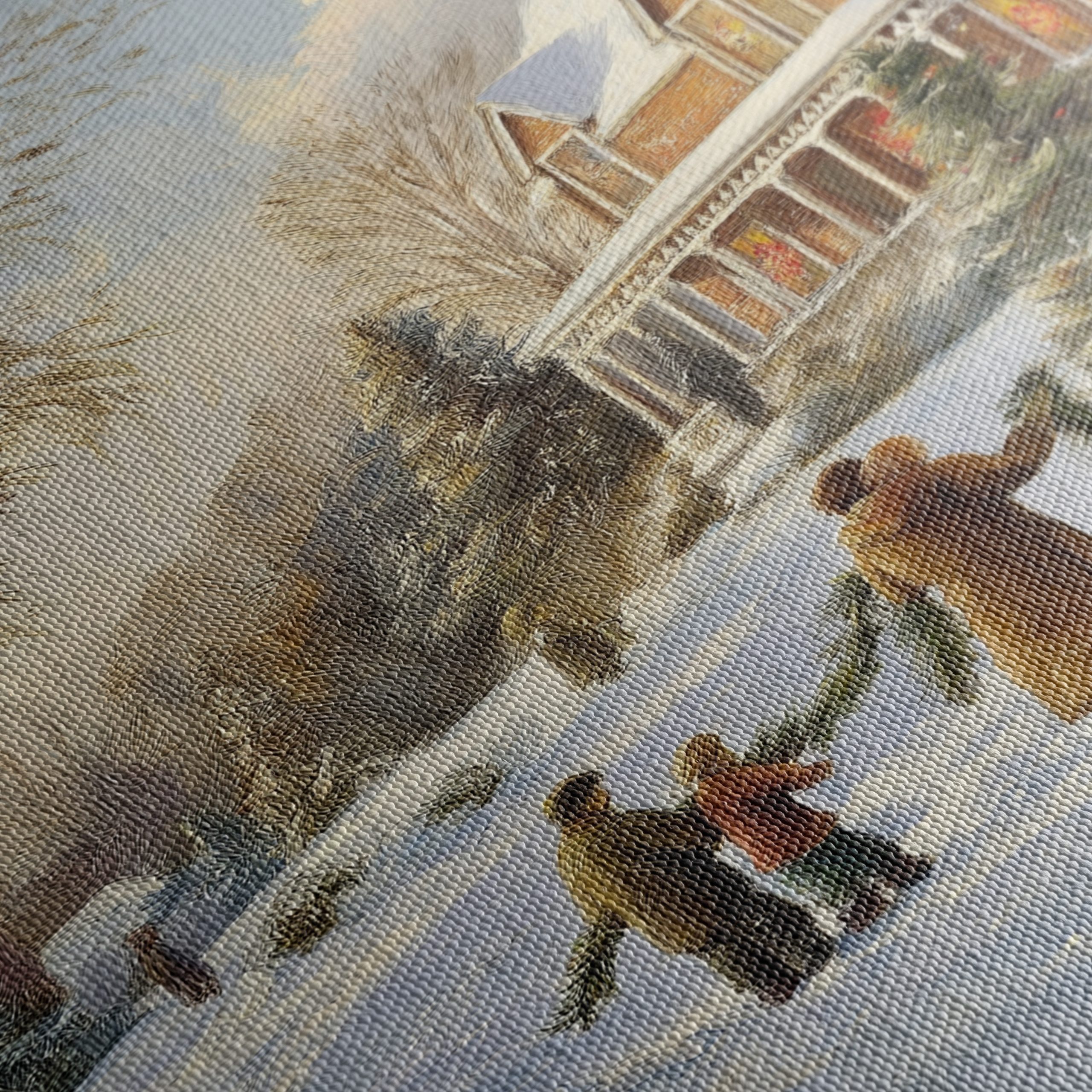 Charming Winter Christmas Scene 3 - Image 5