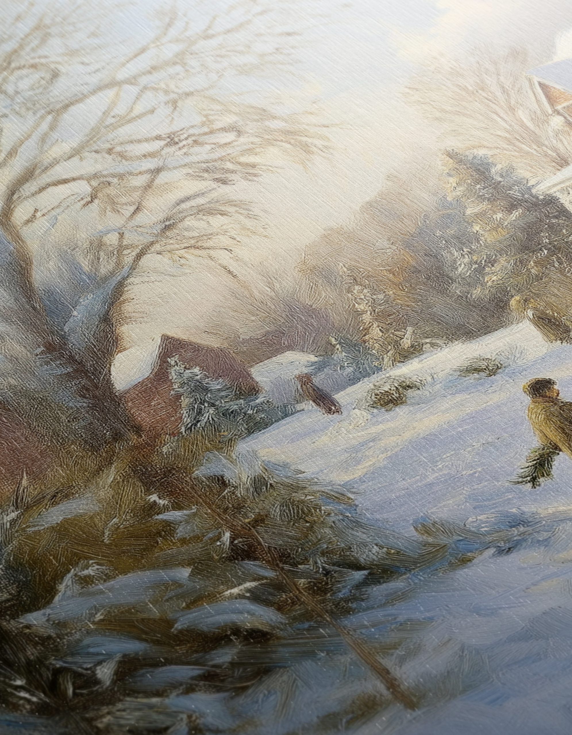Charming Winter Christmas Scene 3 - Image 12