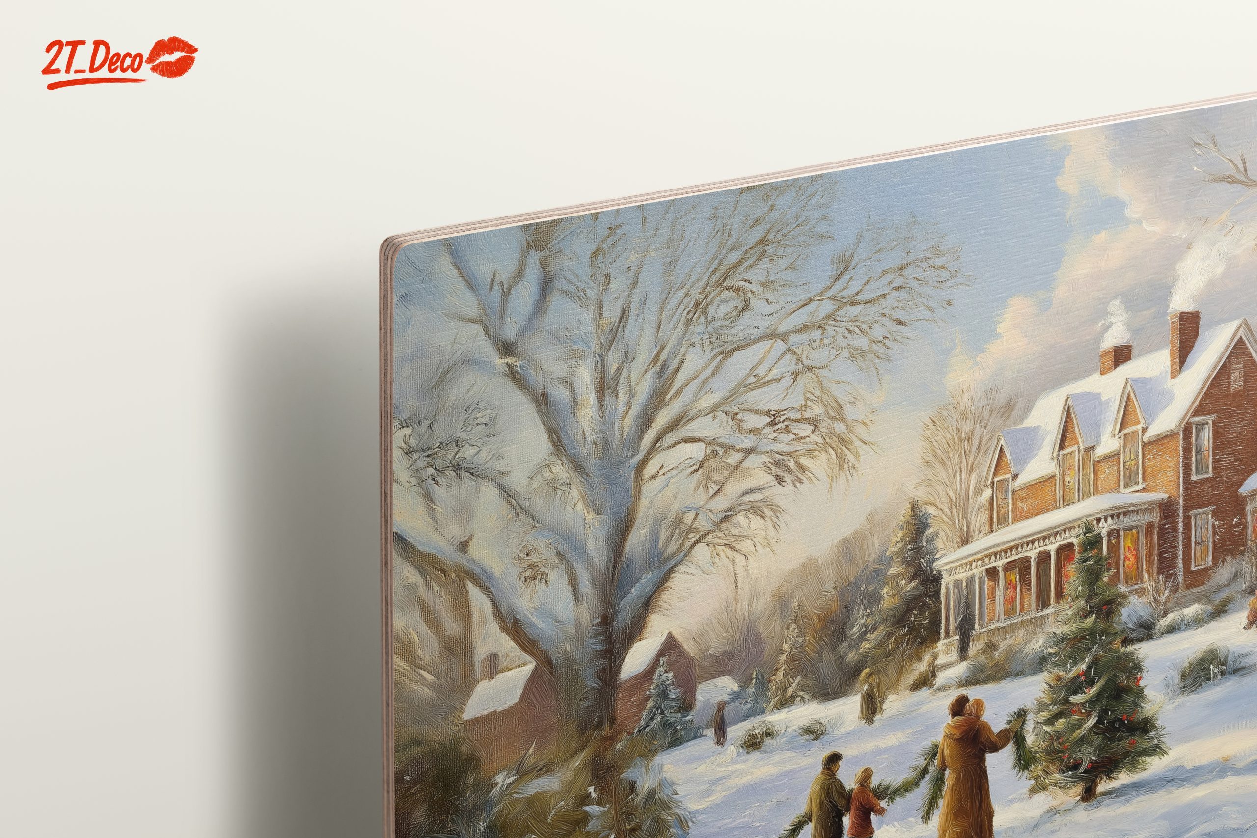 Charming Winter Christmas Scene 3 - Image 15