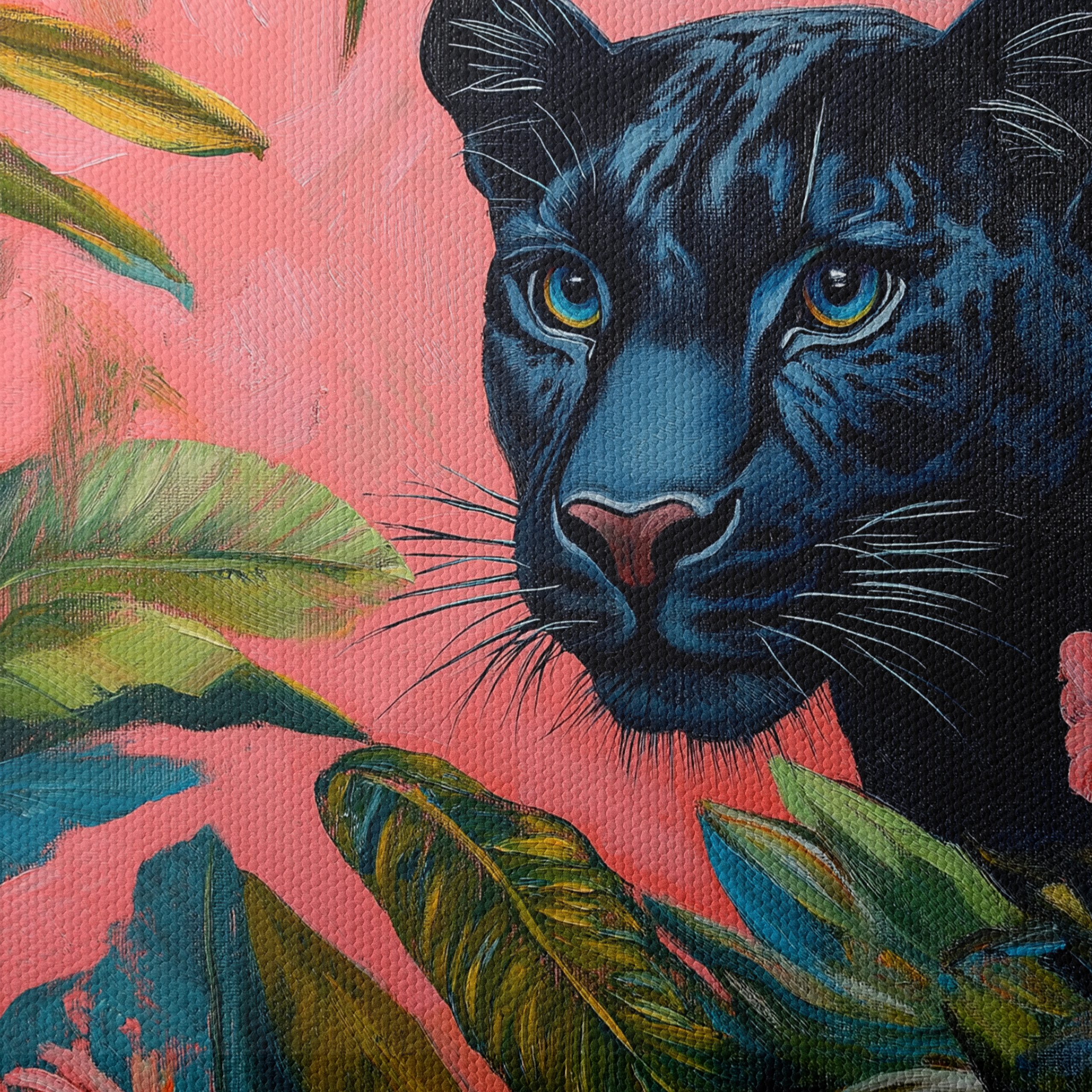 Black Panther in Tropical Paradise - Image 4
