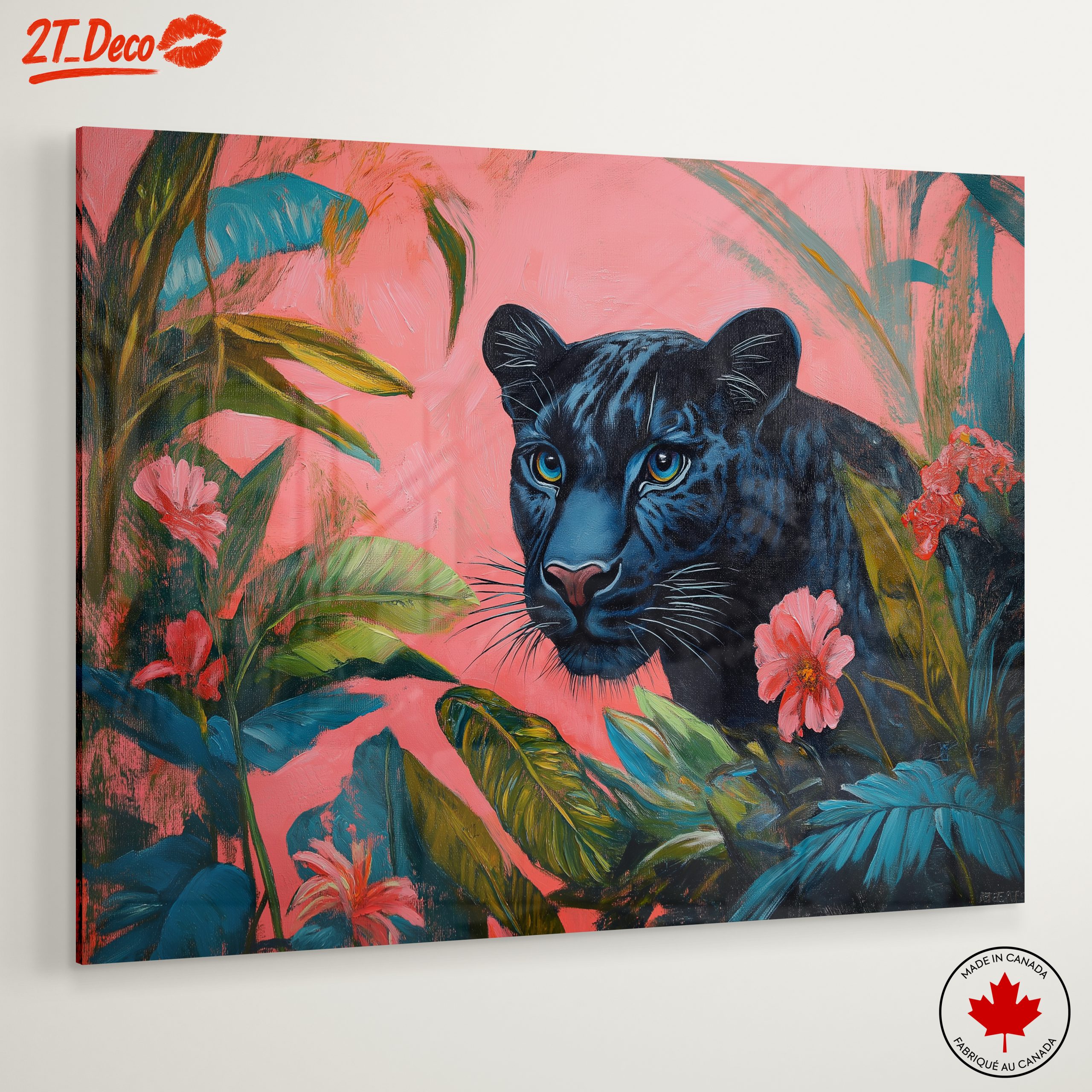 Black Panther in Tropical Paradise - Image 6