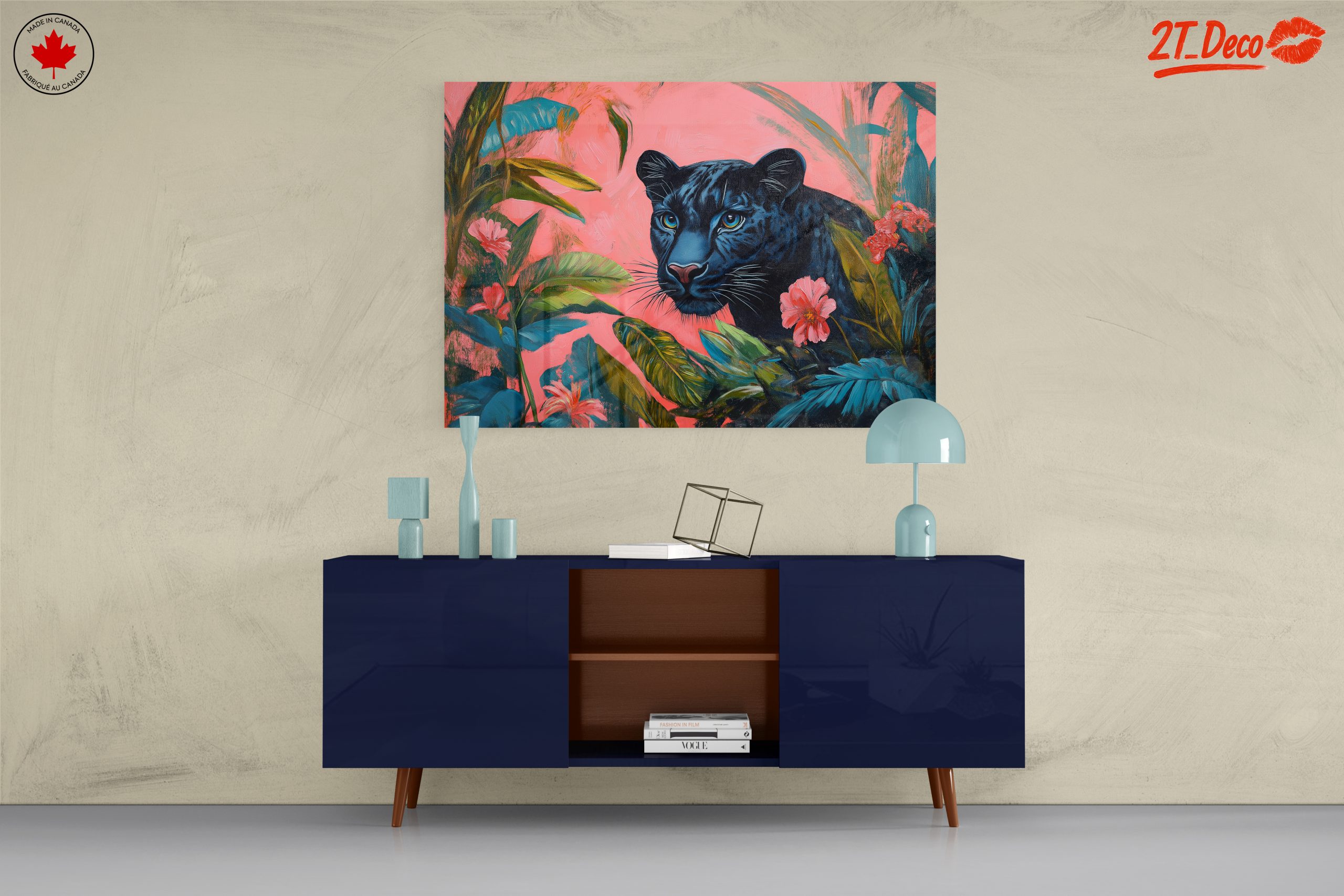 Black Panther in Tropical Paradise - Image 8