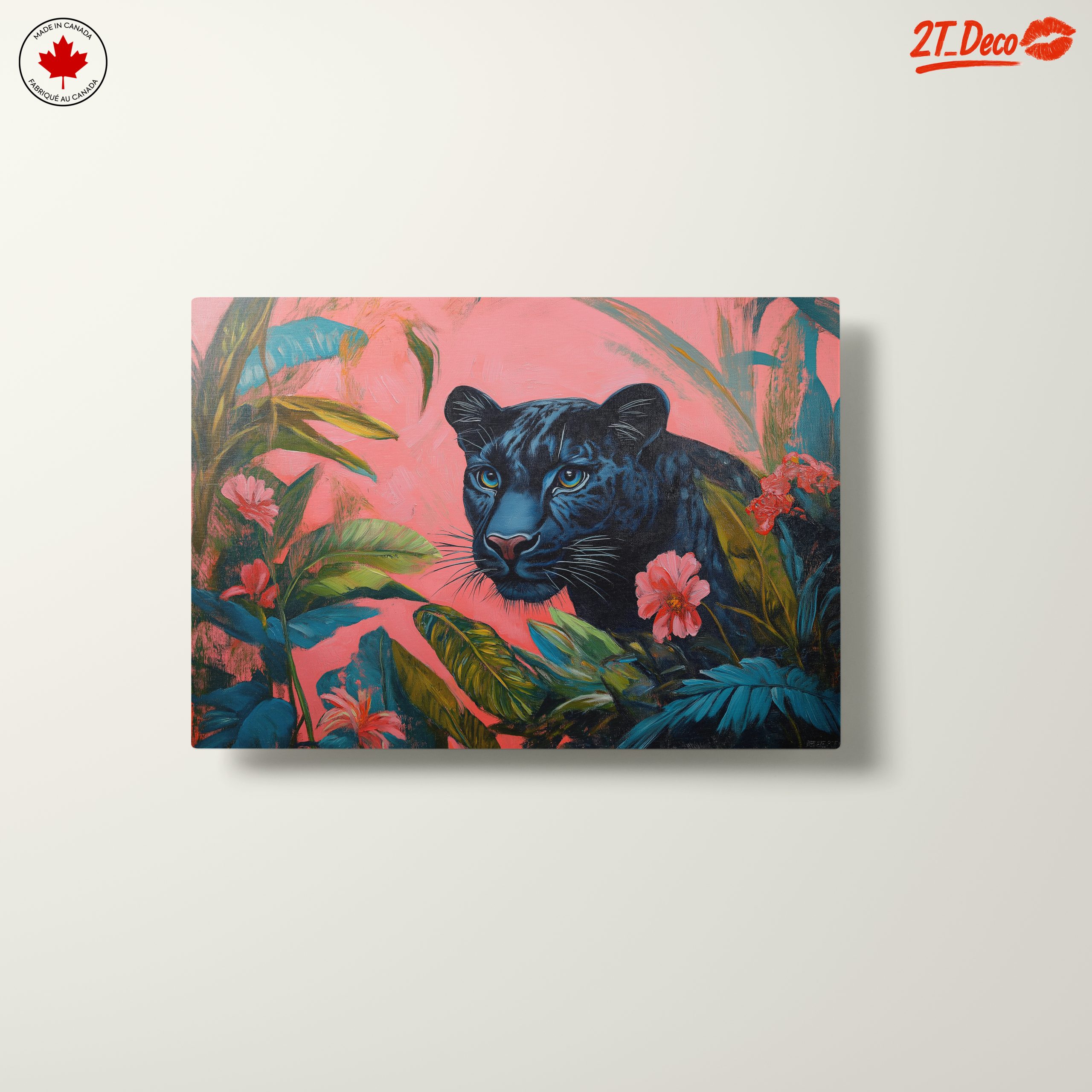 Black Panther in Tropical Paradise - Image 10