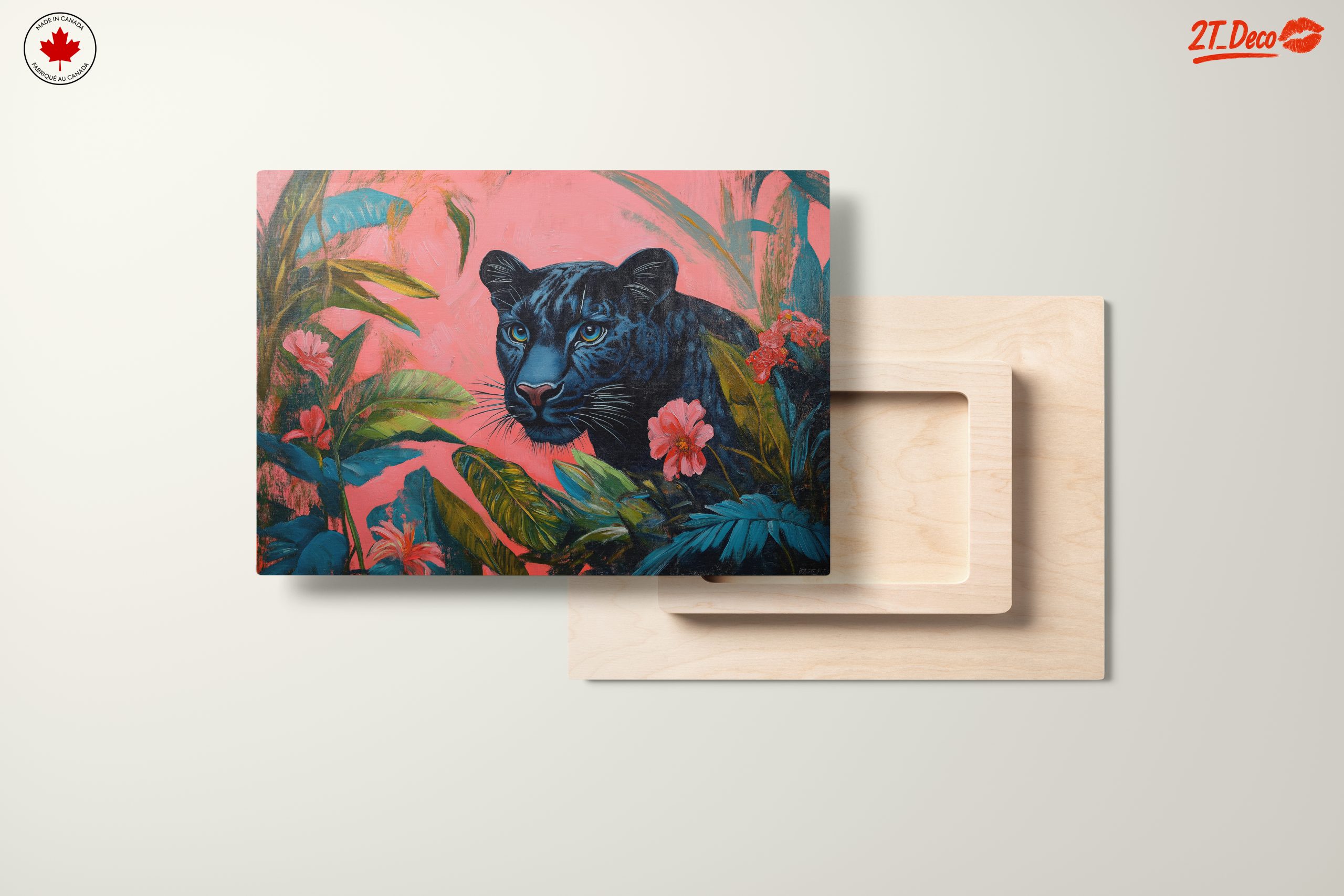Black Panther in Tropical Paradise - Image 11