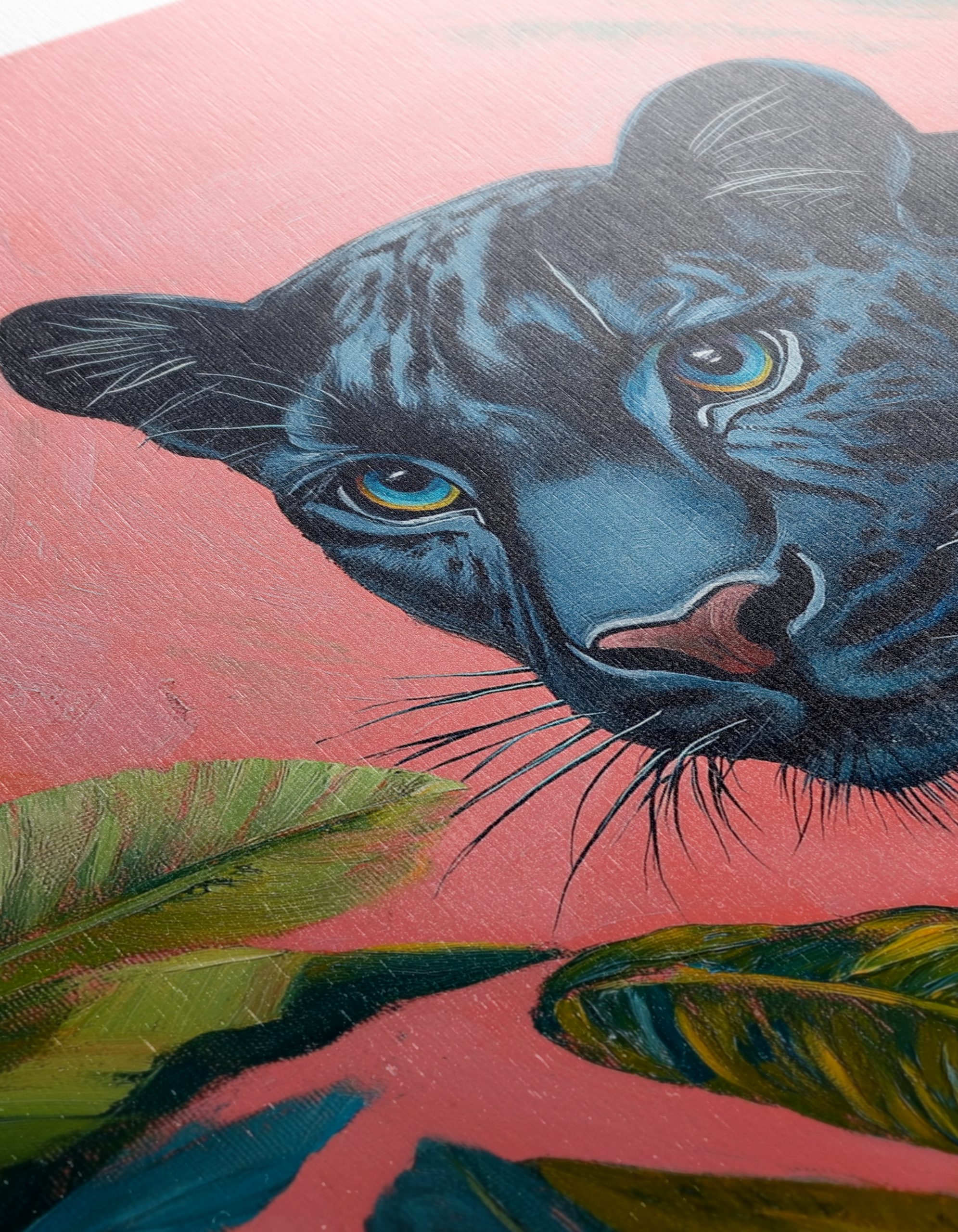 Black Panther in Tropical Paradise - Image 12