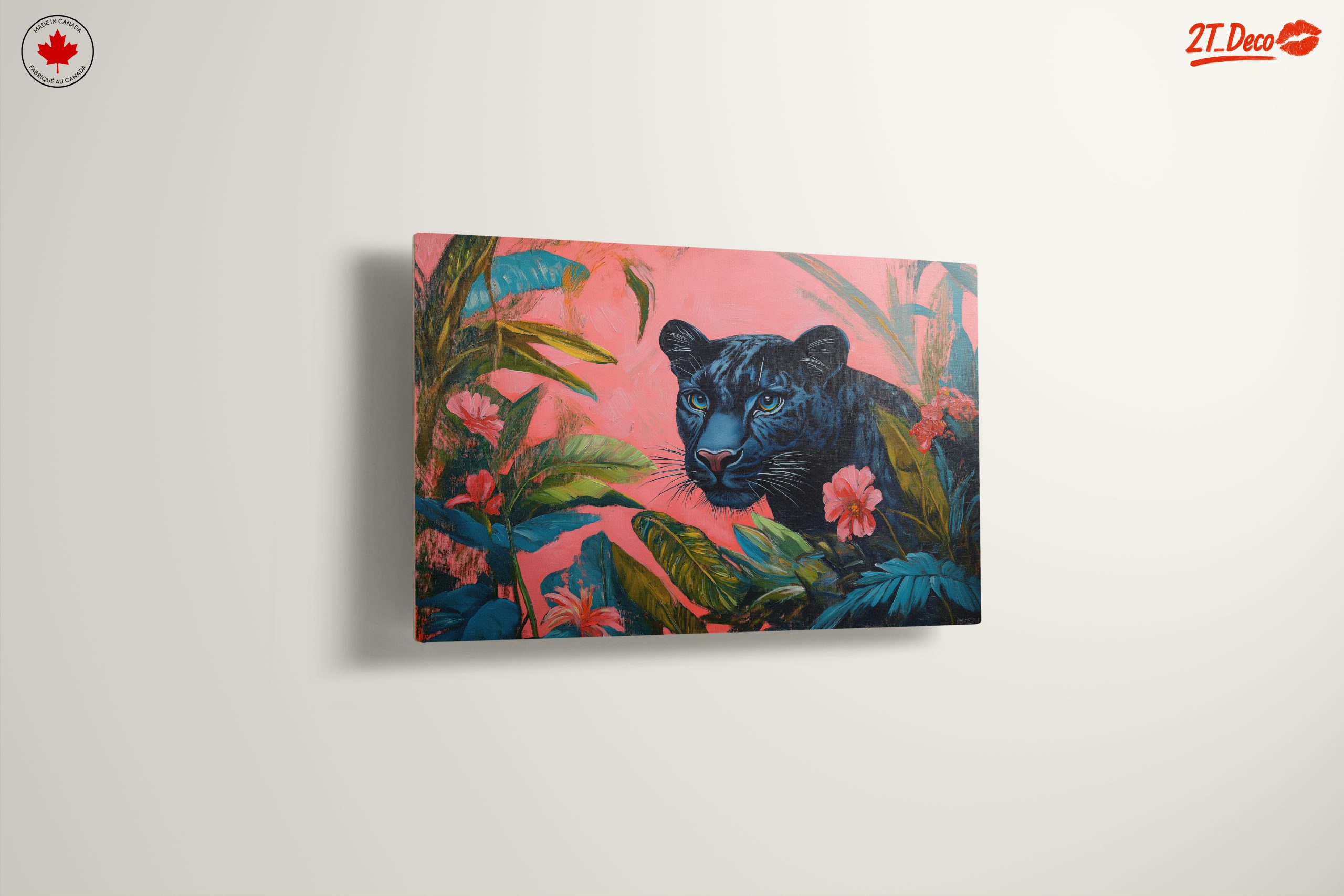 Black Panther in Tropical Paradise - Image 13