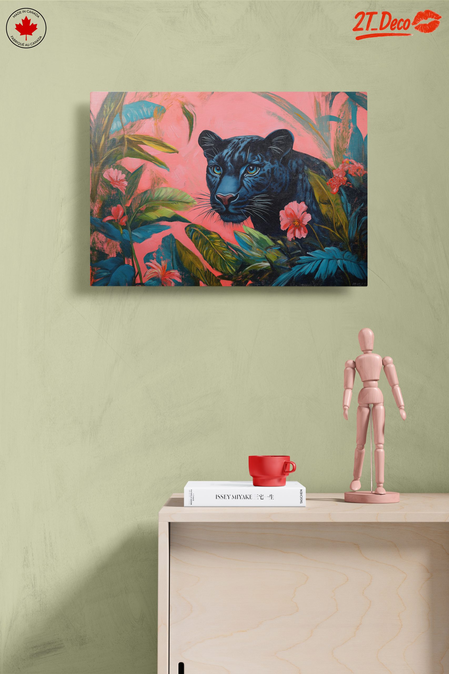 Black Panther in Tropical Paradise - Image 14