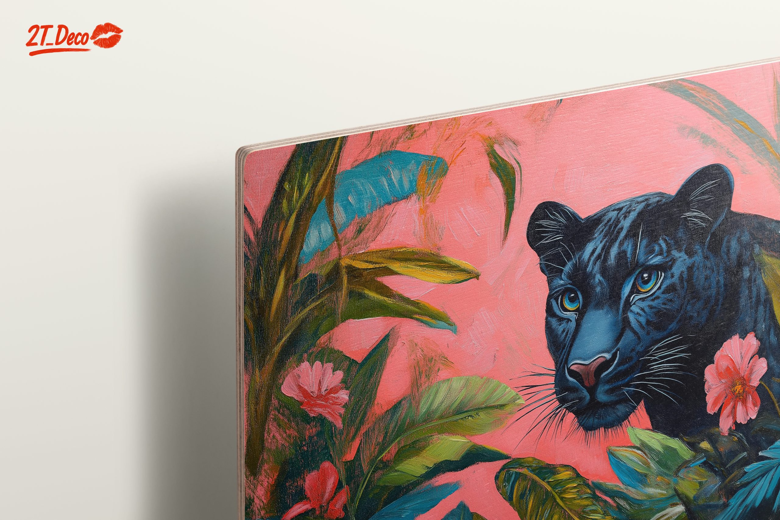 Black Panther in Tropical Paradise - Image 15