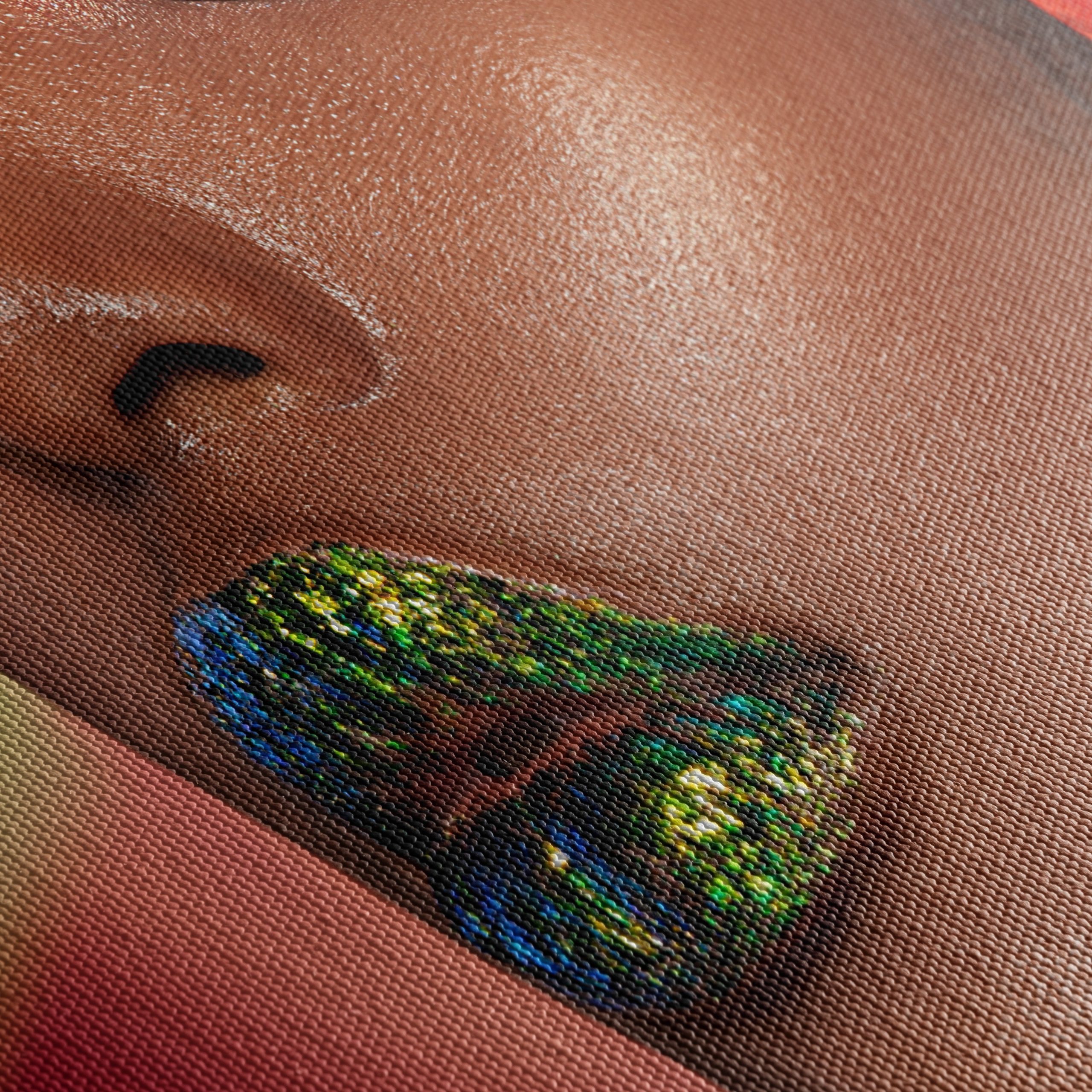 Vibrant Colorful Portrait - Image 5