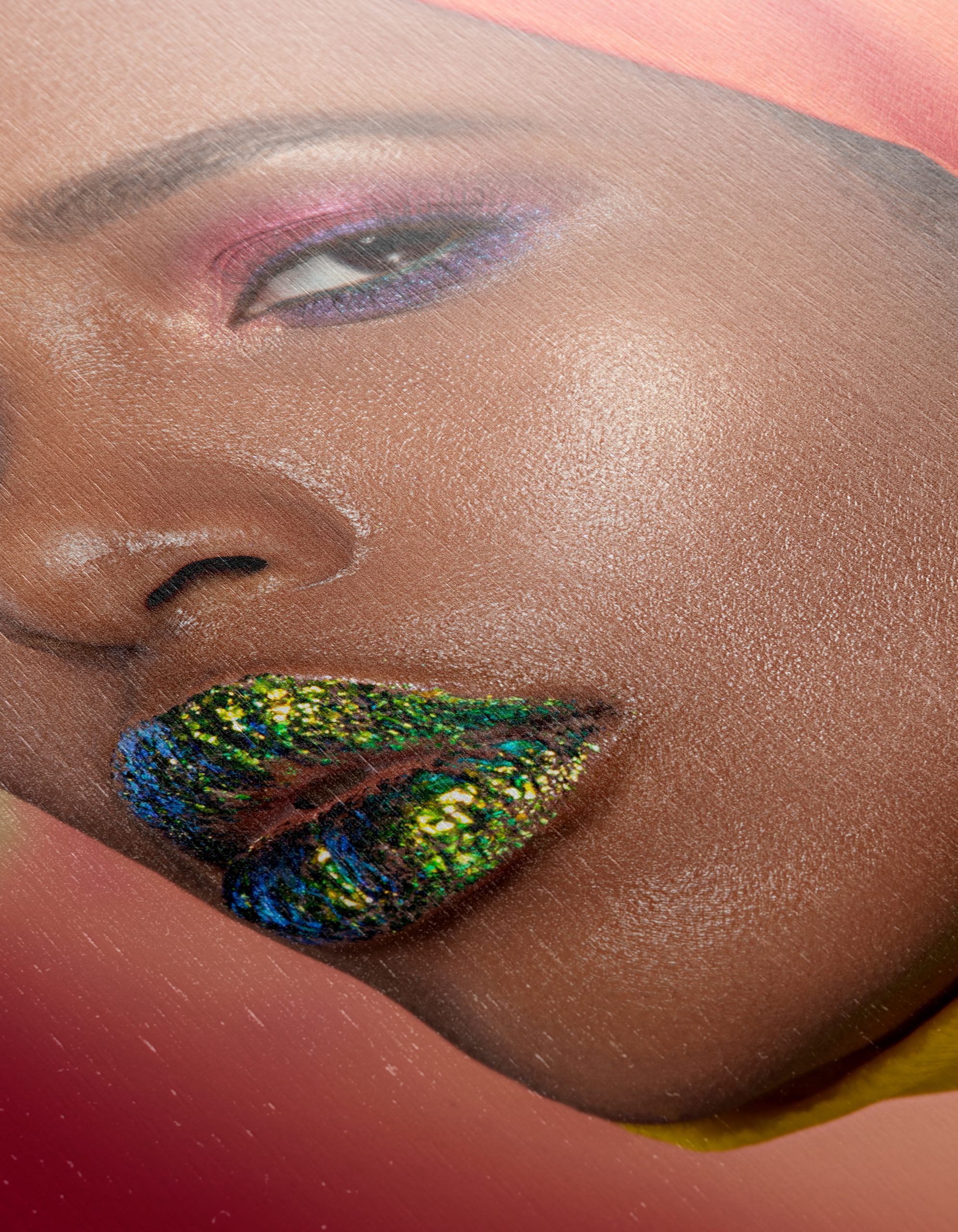 Vibrant Colorful Portrait - Image 12