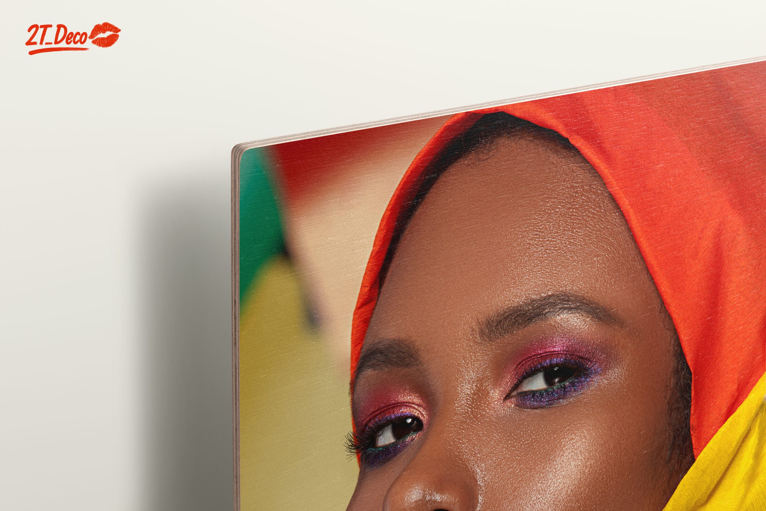 Vibrant Colorful Portrait - Image 15