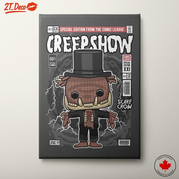 Creepshow Scarecrow Horror Character Art