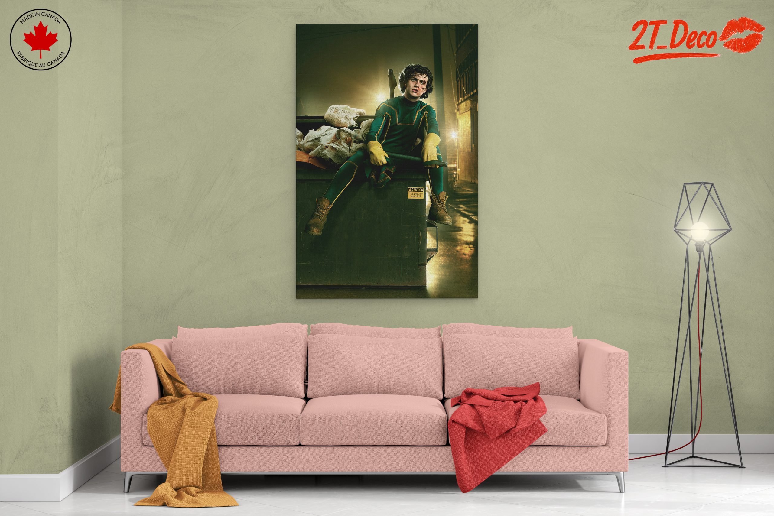 DC Comics Kick Ass Artwork - Image 2