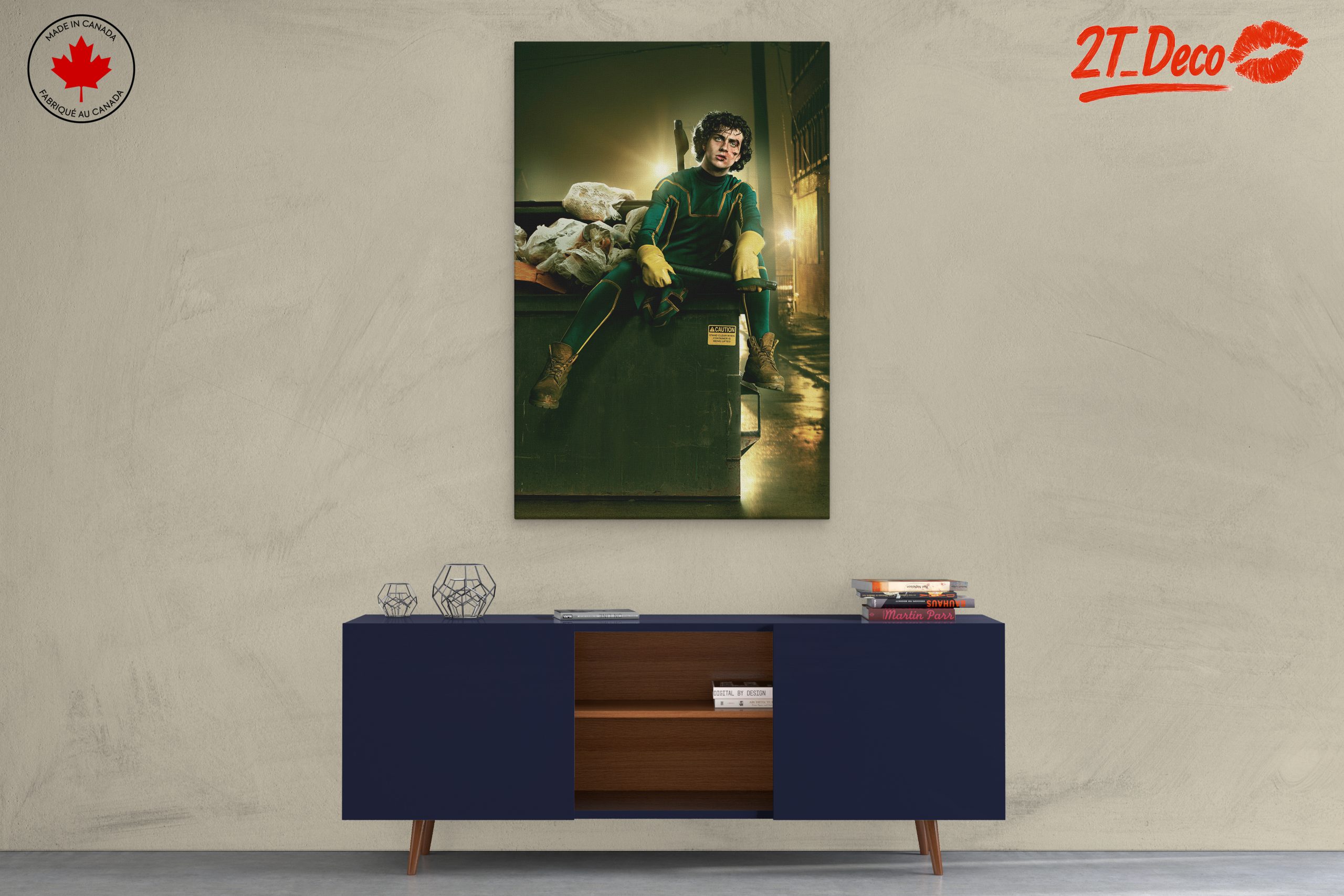 DC Comics Kick Ass Artwork - Image 3