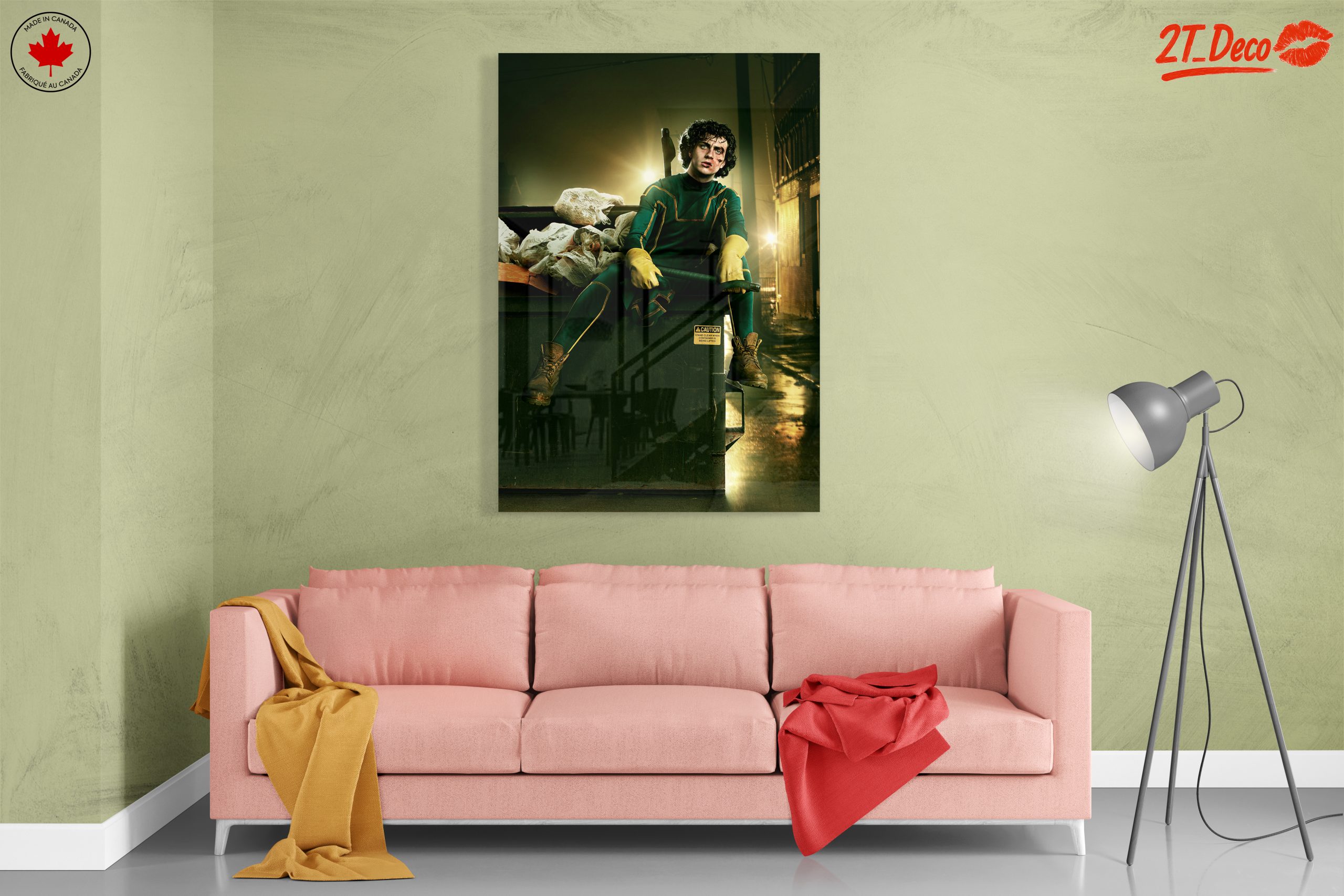 DC Comics Kick Ass Artwork - Image 7