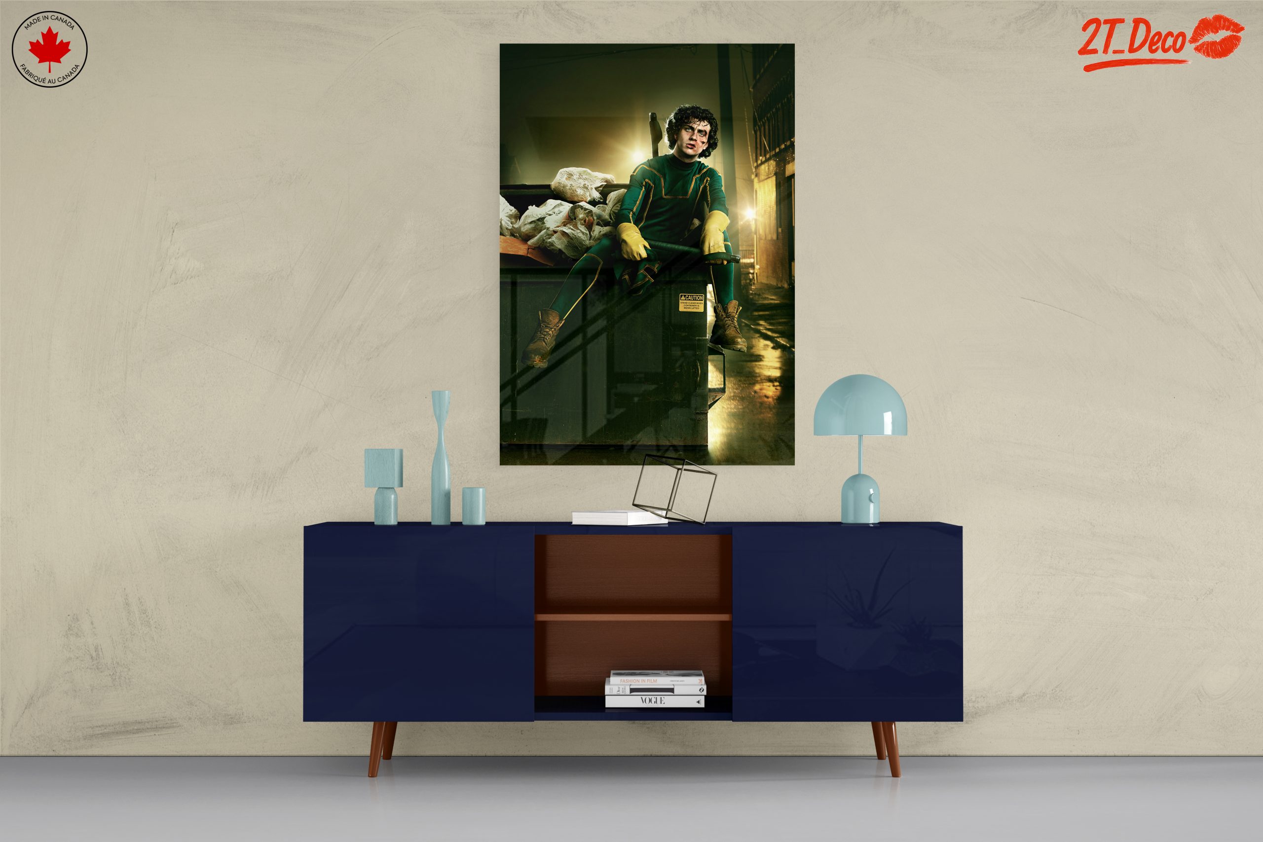 DC Comics Kick Ass Artwork - Image 8