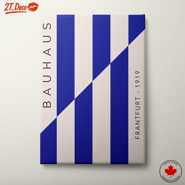 Bauhaus Geometric Abstract Wall Art