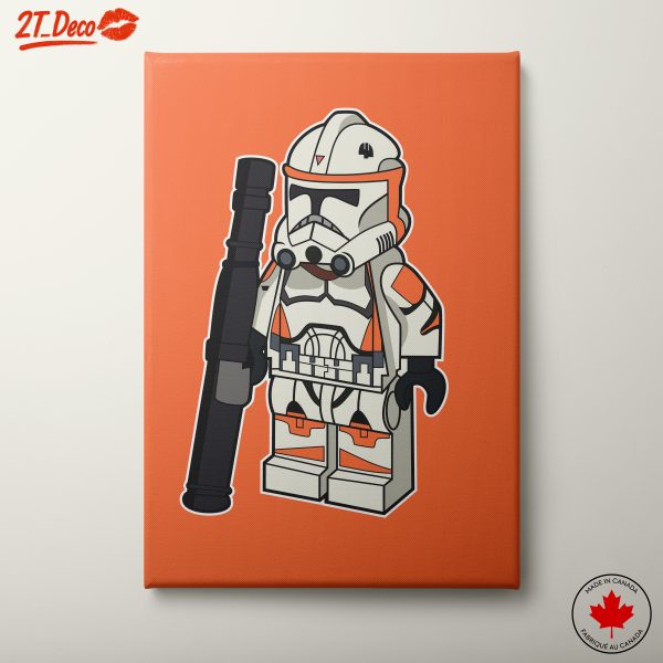Stylized Character from Popular Culture