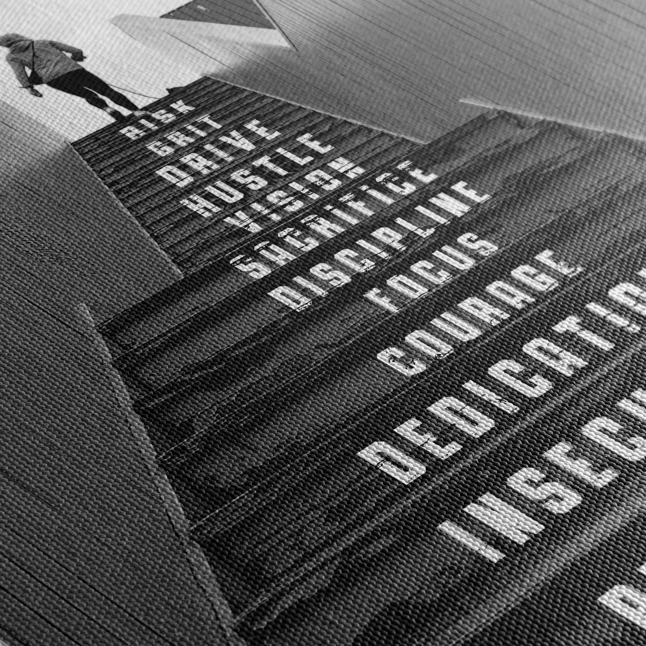 Inspirational Success Staircase Art - Image 5
