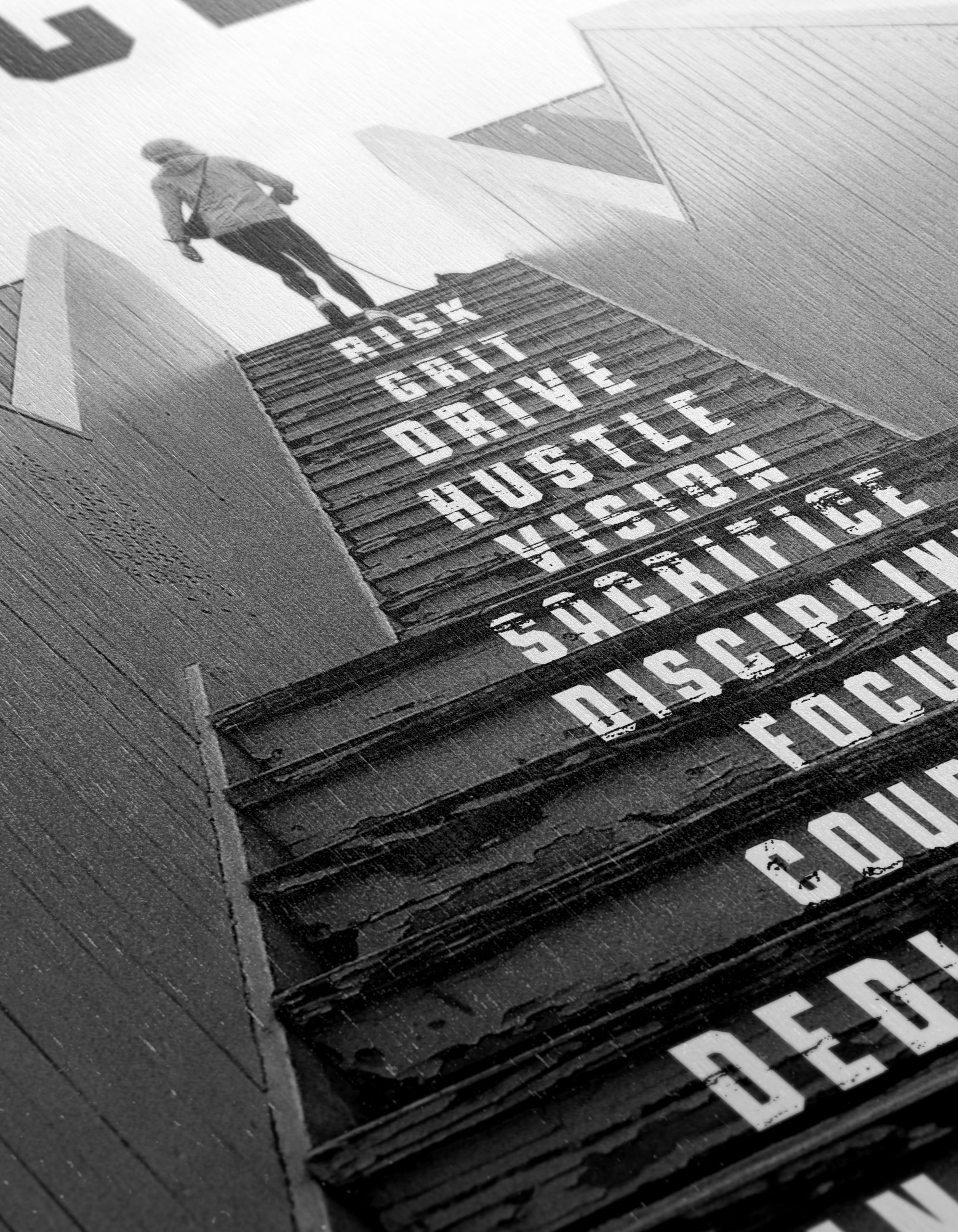 Inspirational Success Staircase Art - Image 12
