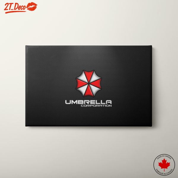 Umbrella Corporation Iconic Logo Art