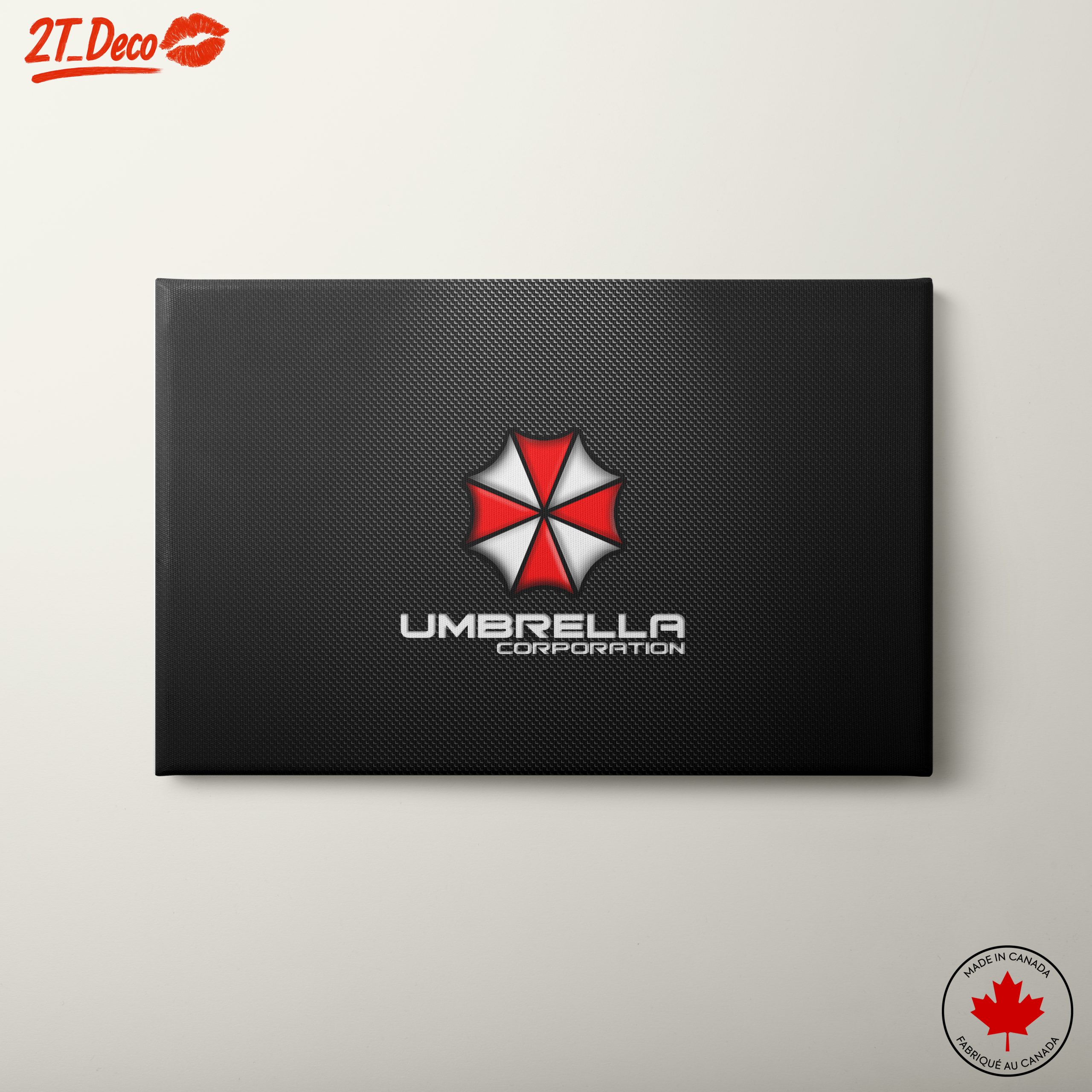 Umbrella Corporation Iconic Logo Art