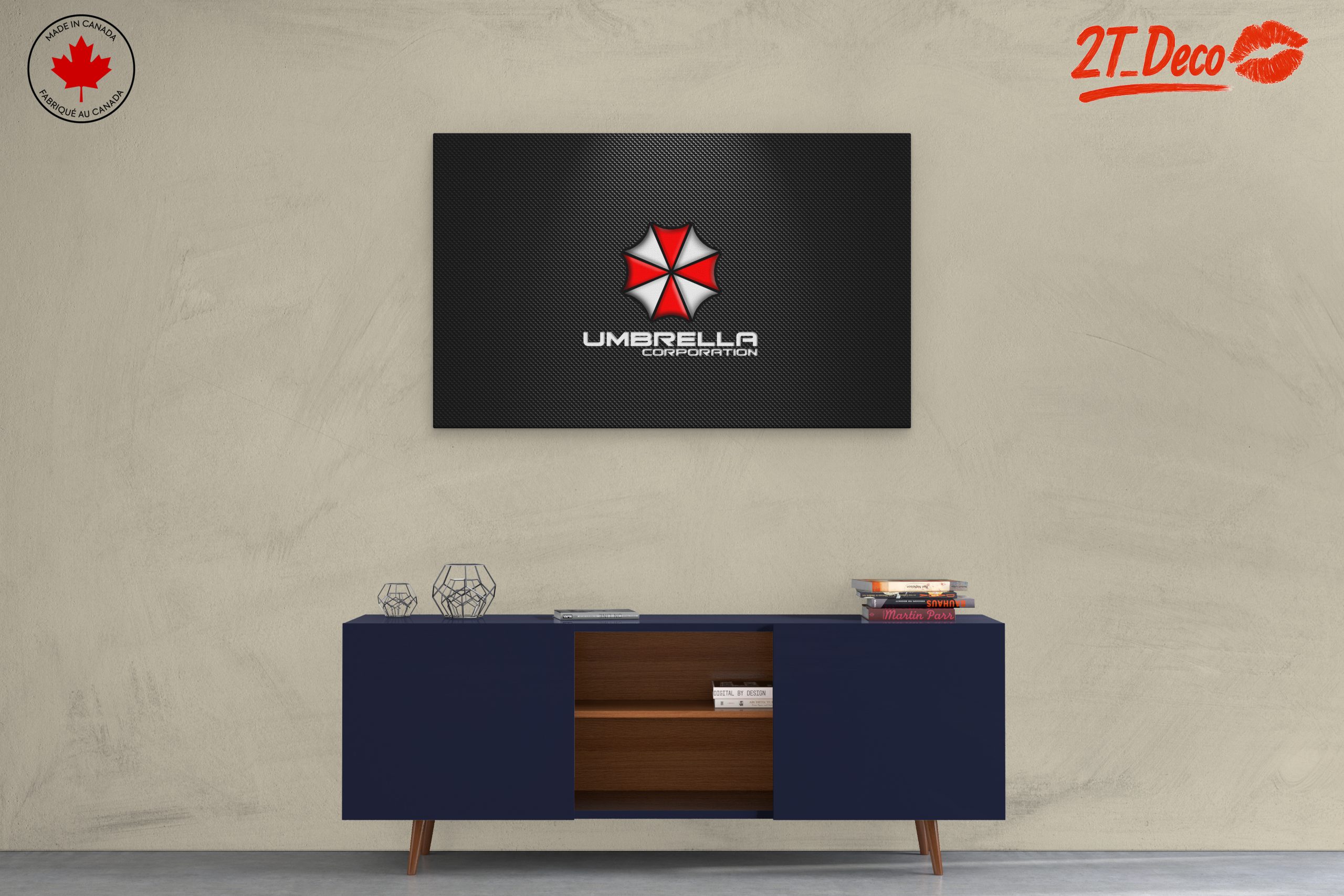 Umbrella Corporation Iconic Logo Art - Image 3