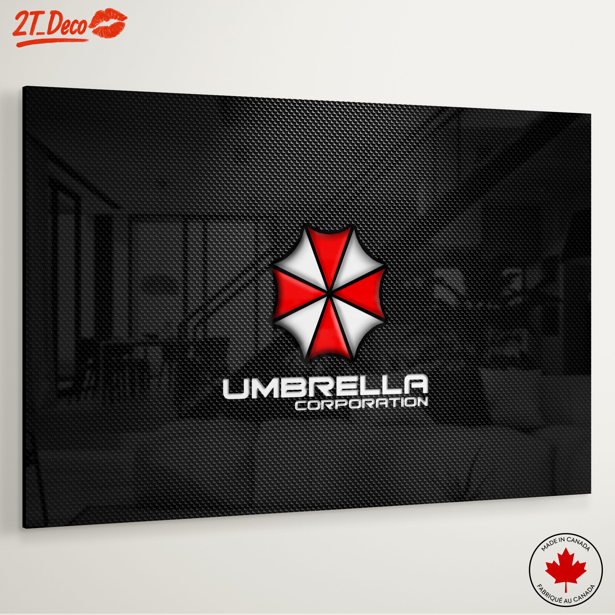 Umbrella Corporation Iconic Logo Art - Image 6